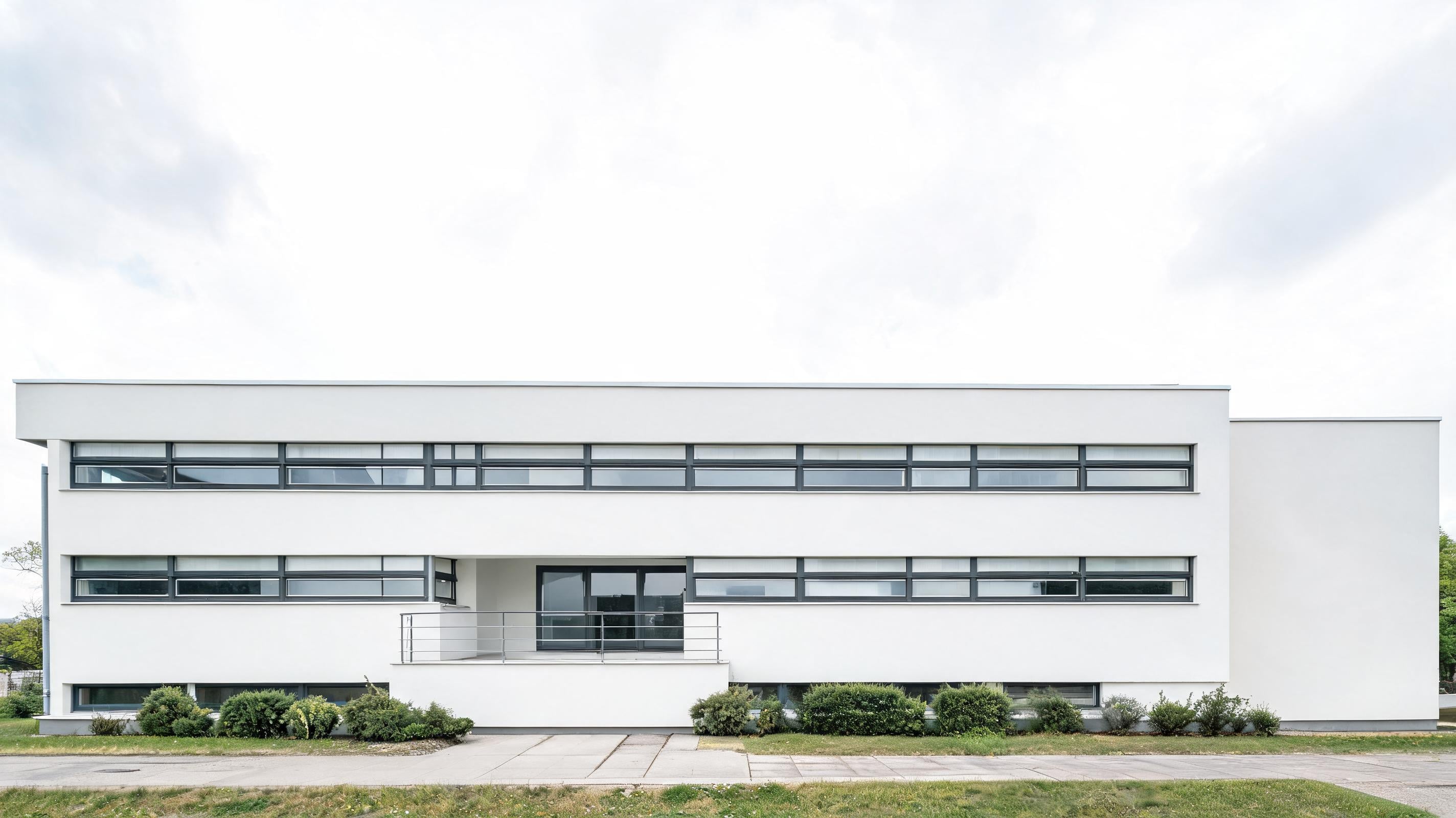 Bauhaus / International Style Modernism example render