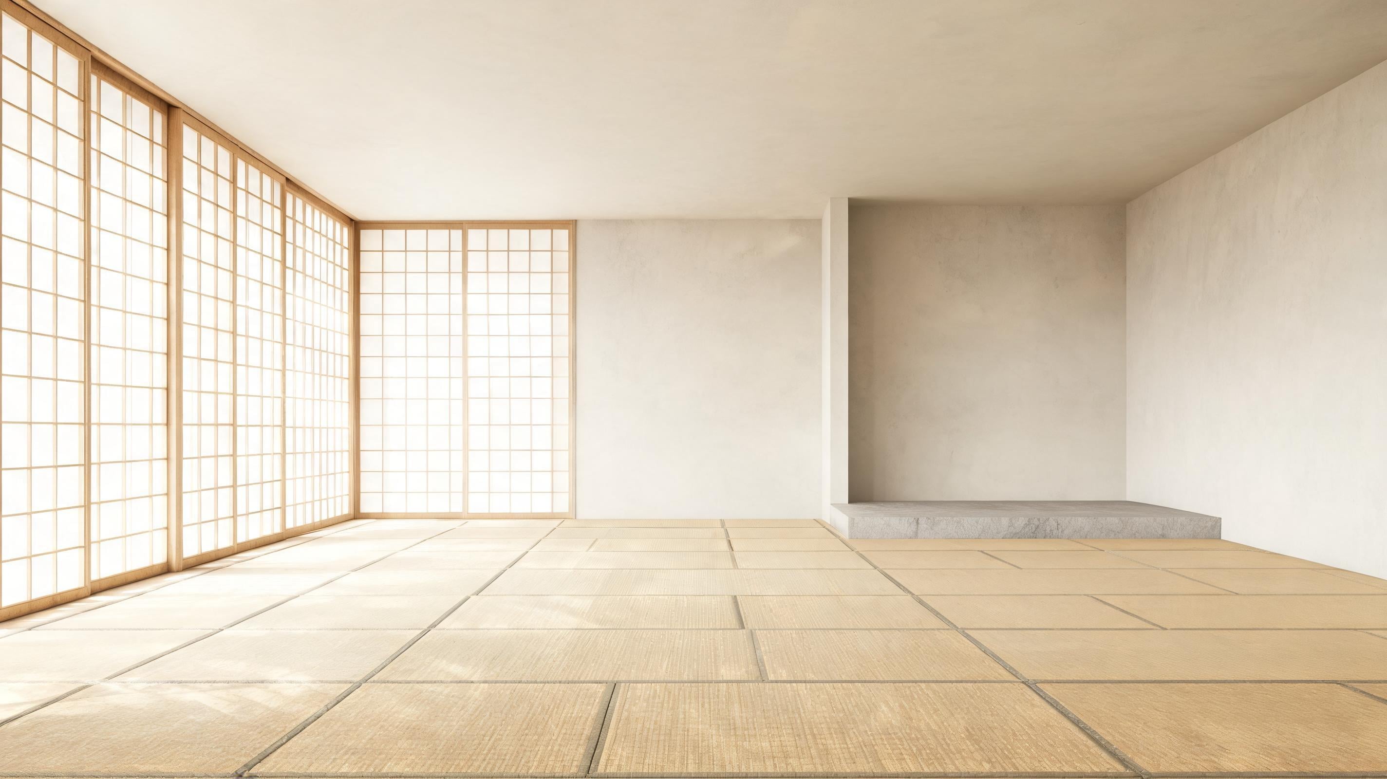 Minimalist Zen example render