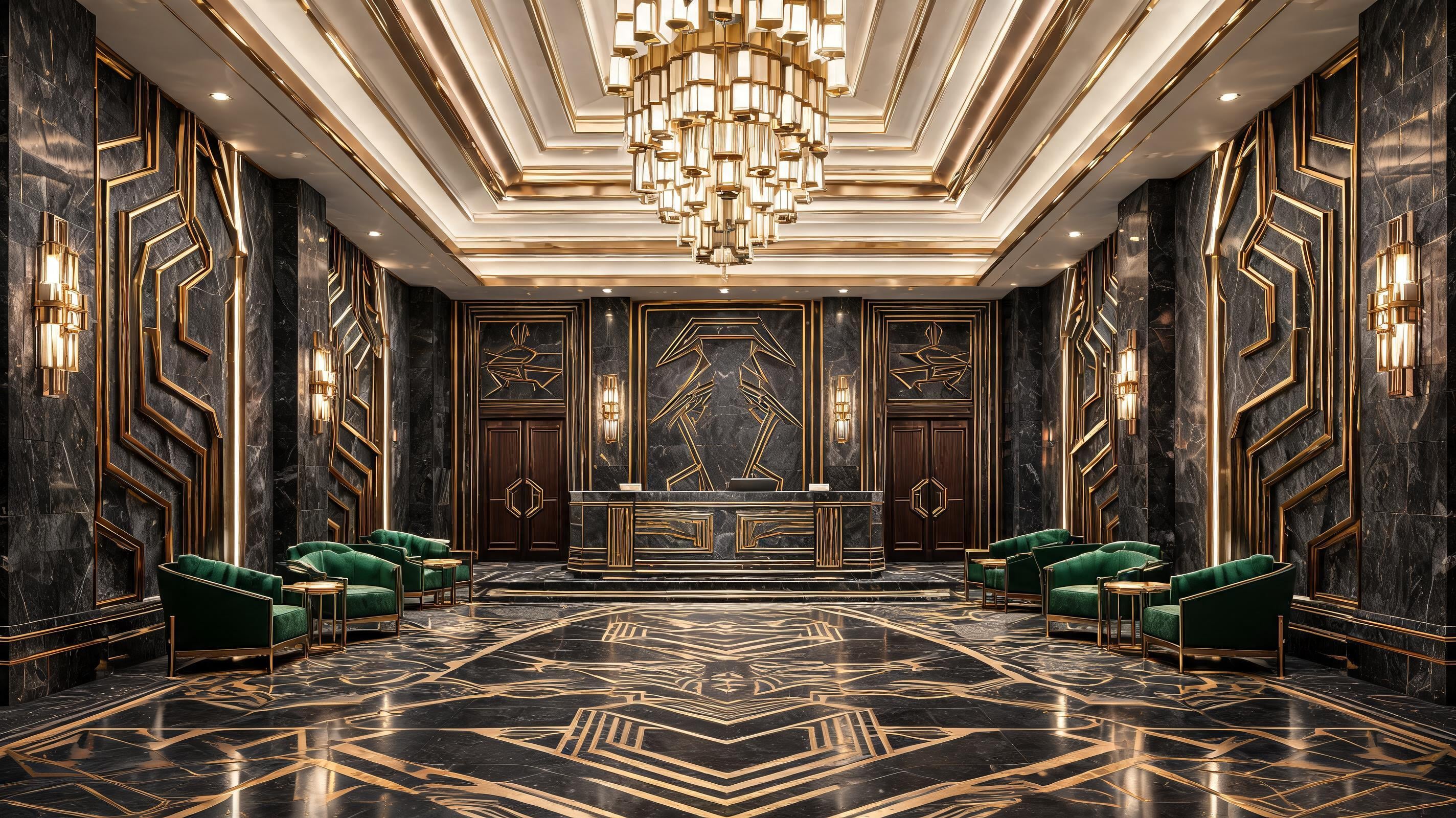 Art Deco example render