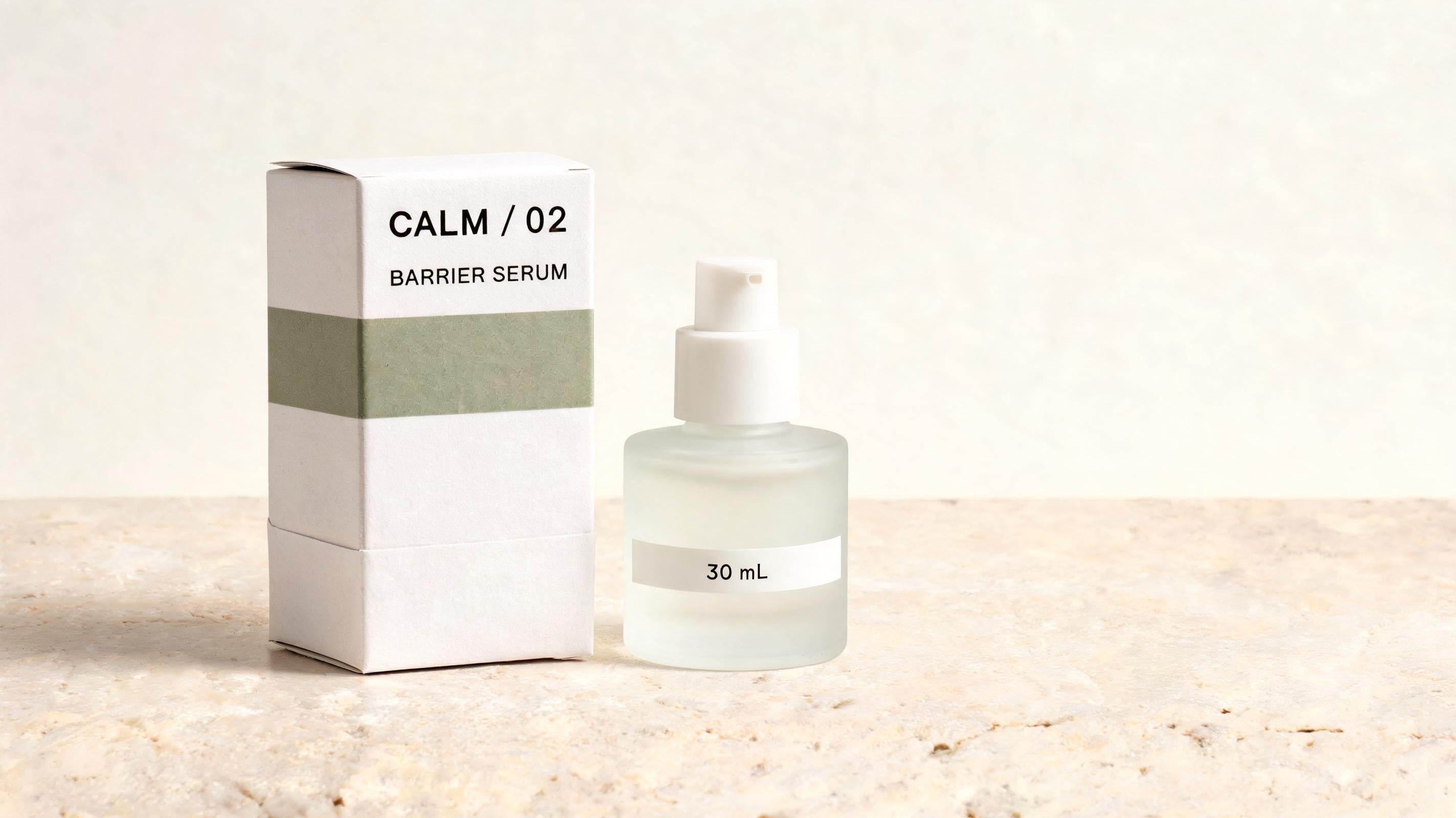 Label and Package Mockup example render
