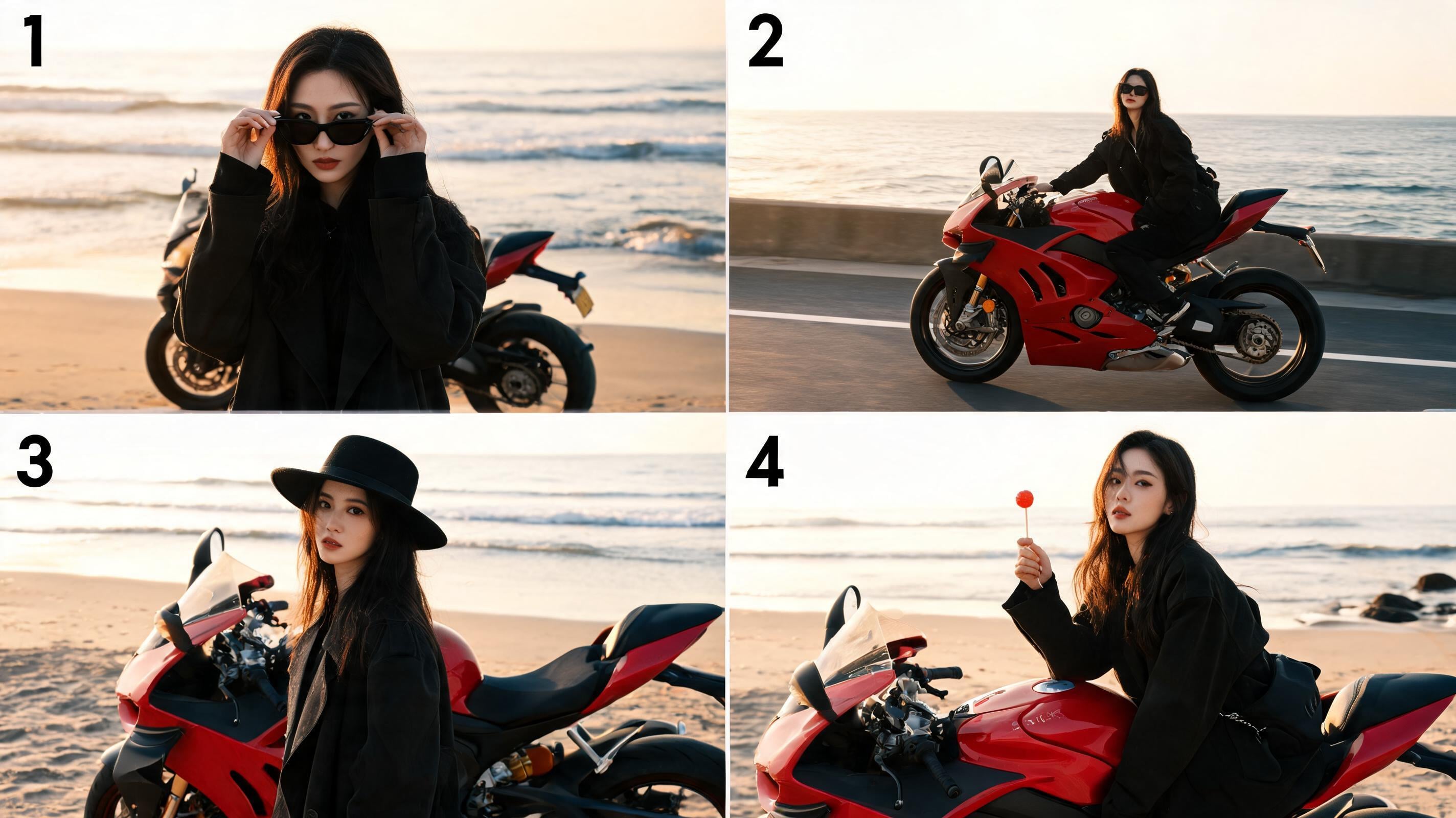 Four-Frame Campaign Sequence example render