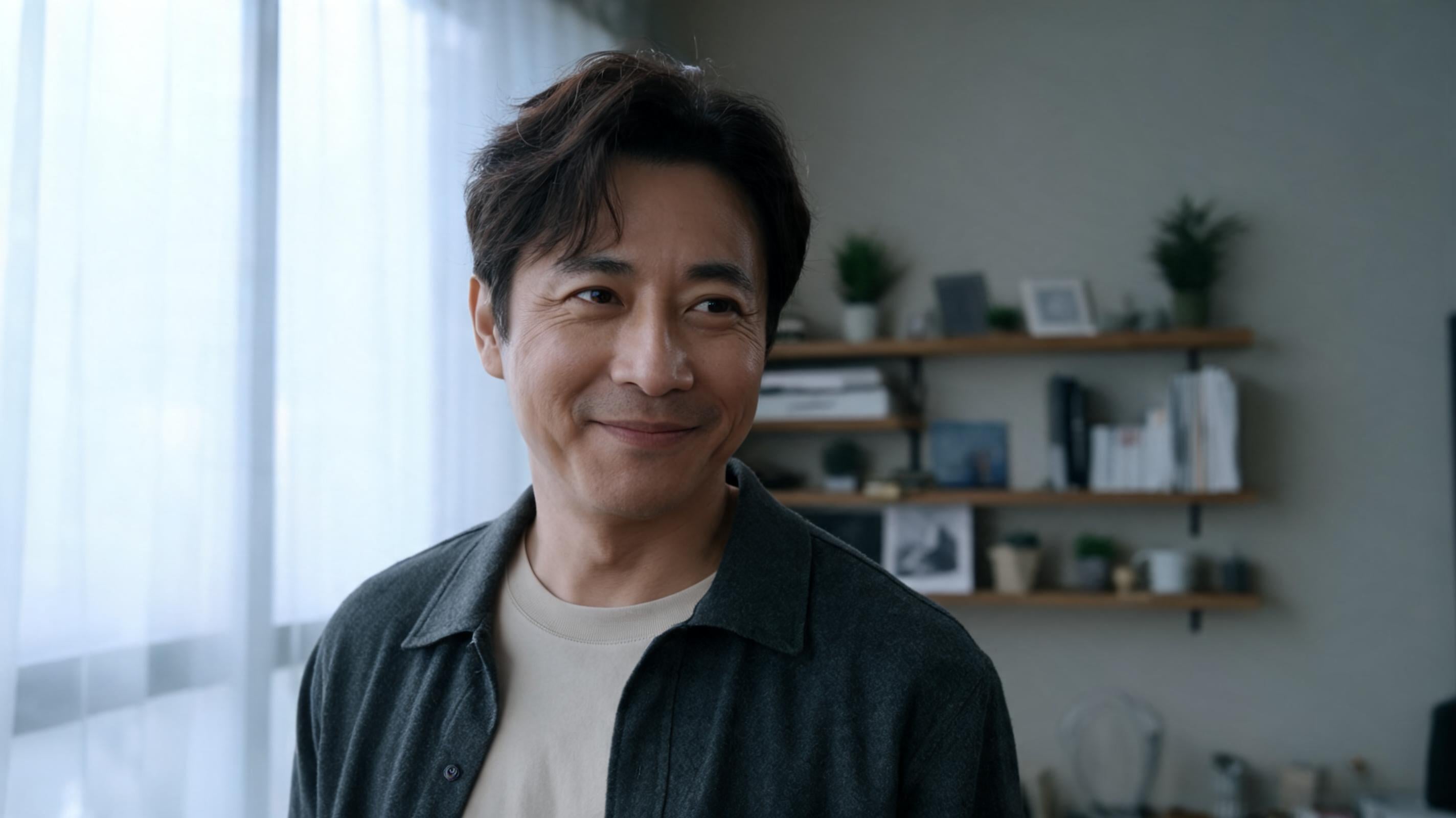 Natural-Light Founder Portrait example render