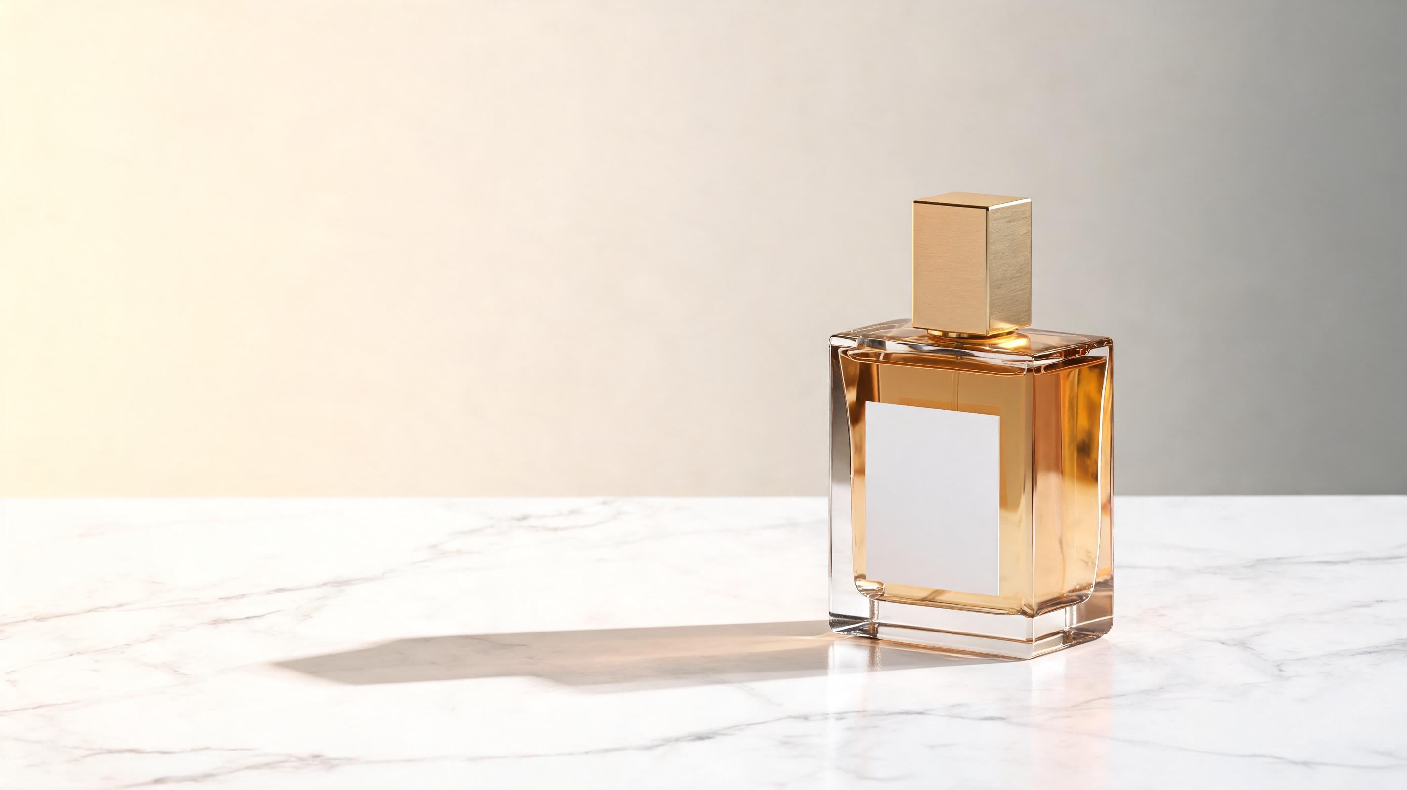 Luxury Fragrance Bottle example render
