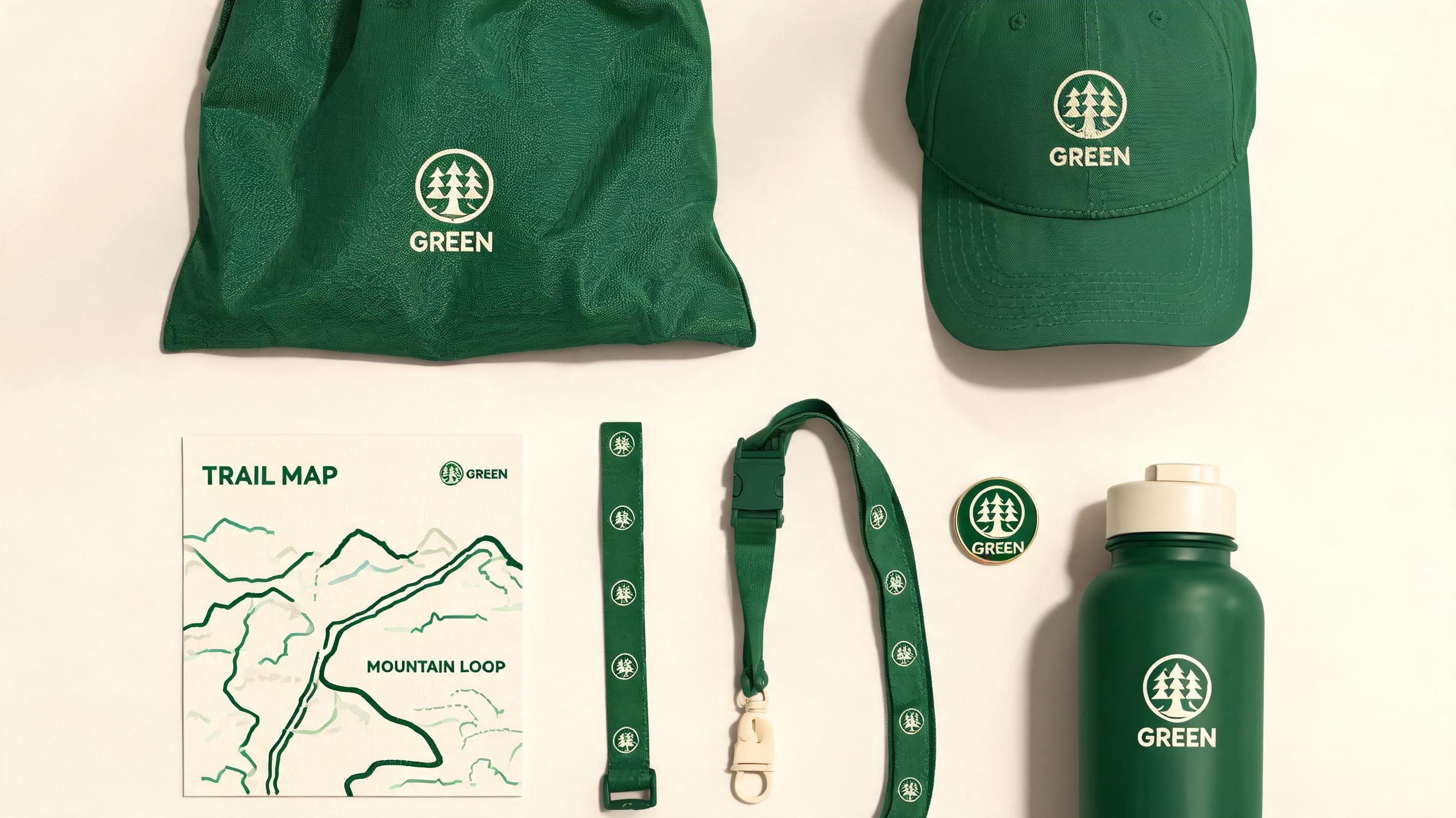 Outdoor Brand Kit example render