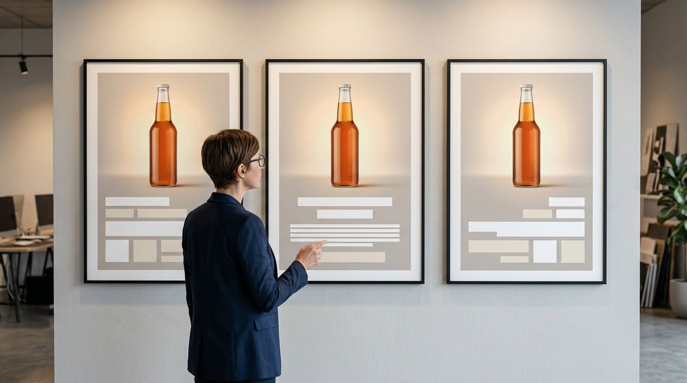 5. Localized Ads That Keep Their Typographic Hierarchy example render