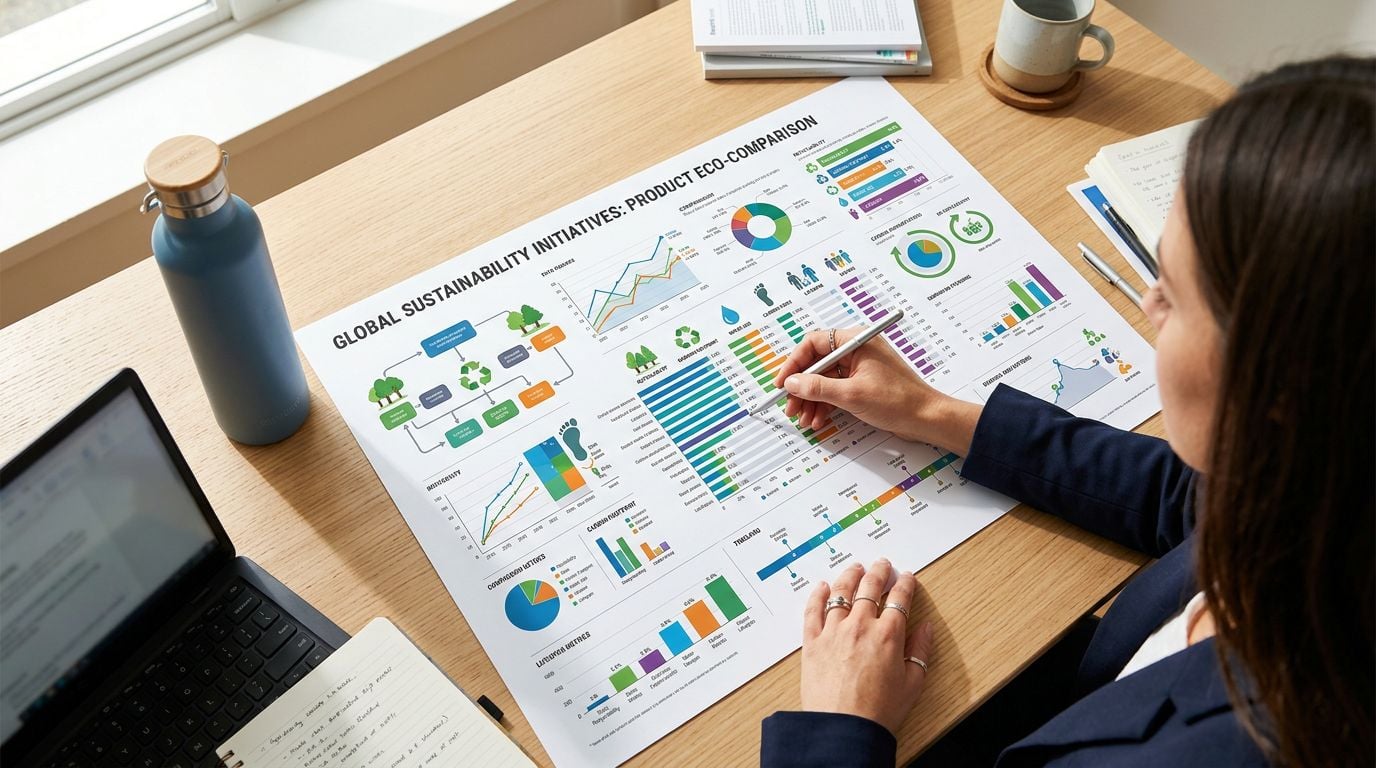 6. Data-Heavy Campaign Visuals and Infographics example render