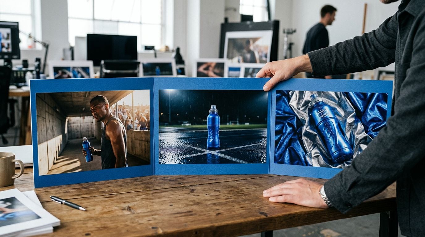 7. Consistent Campaign Worlds Across Still and Motion Workflows example render