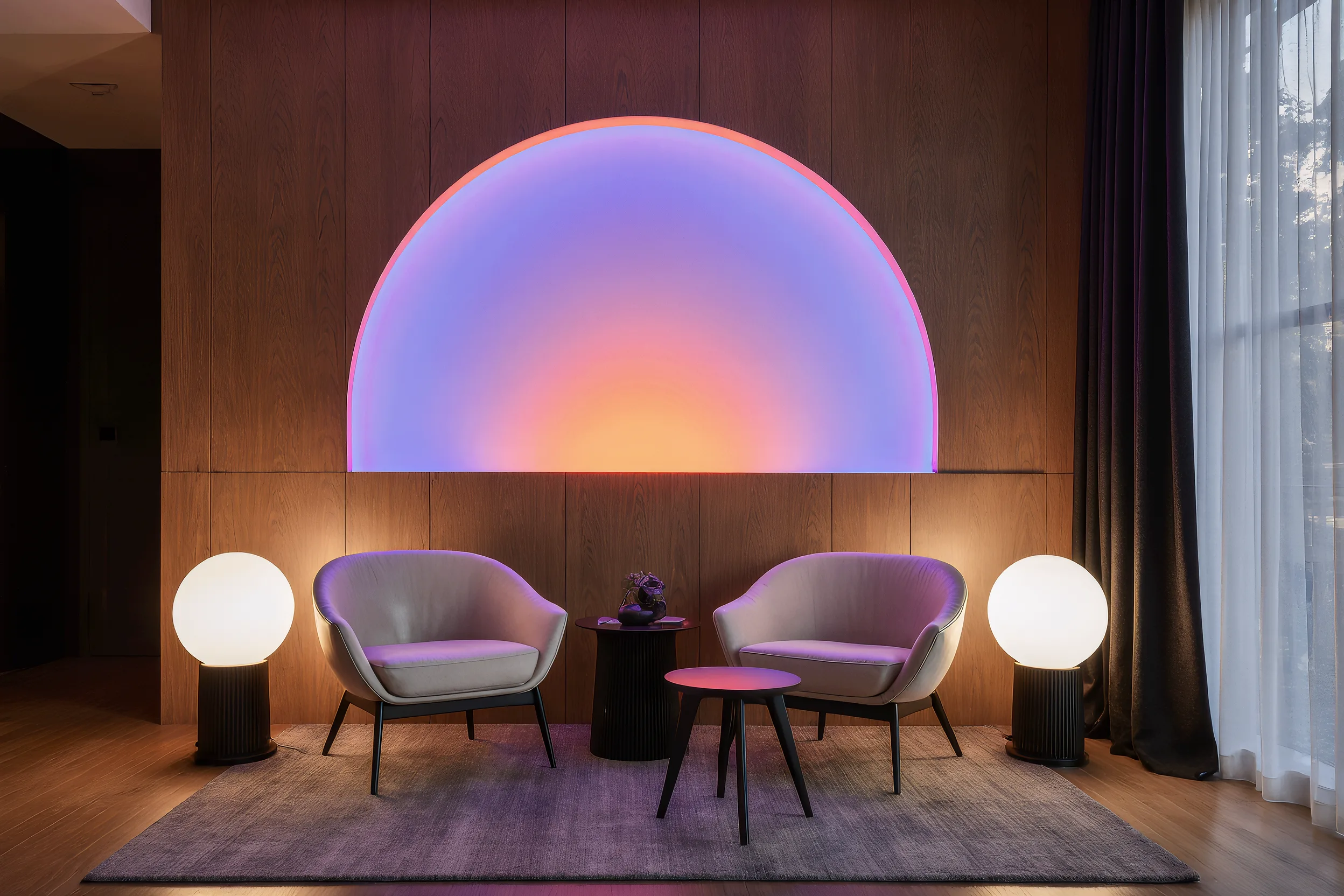 Gradient Lounge