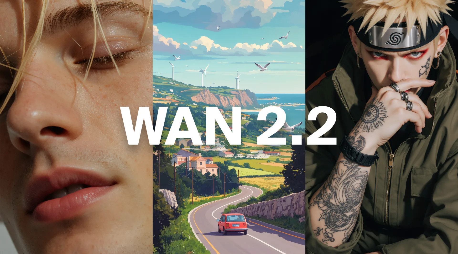 WAN 2.2 Image generation
