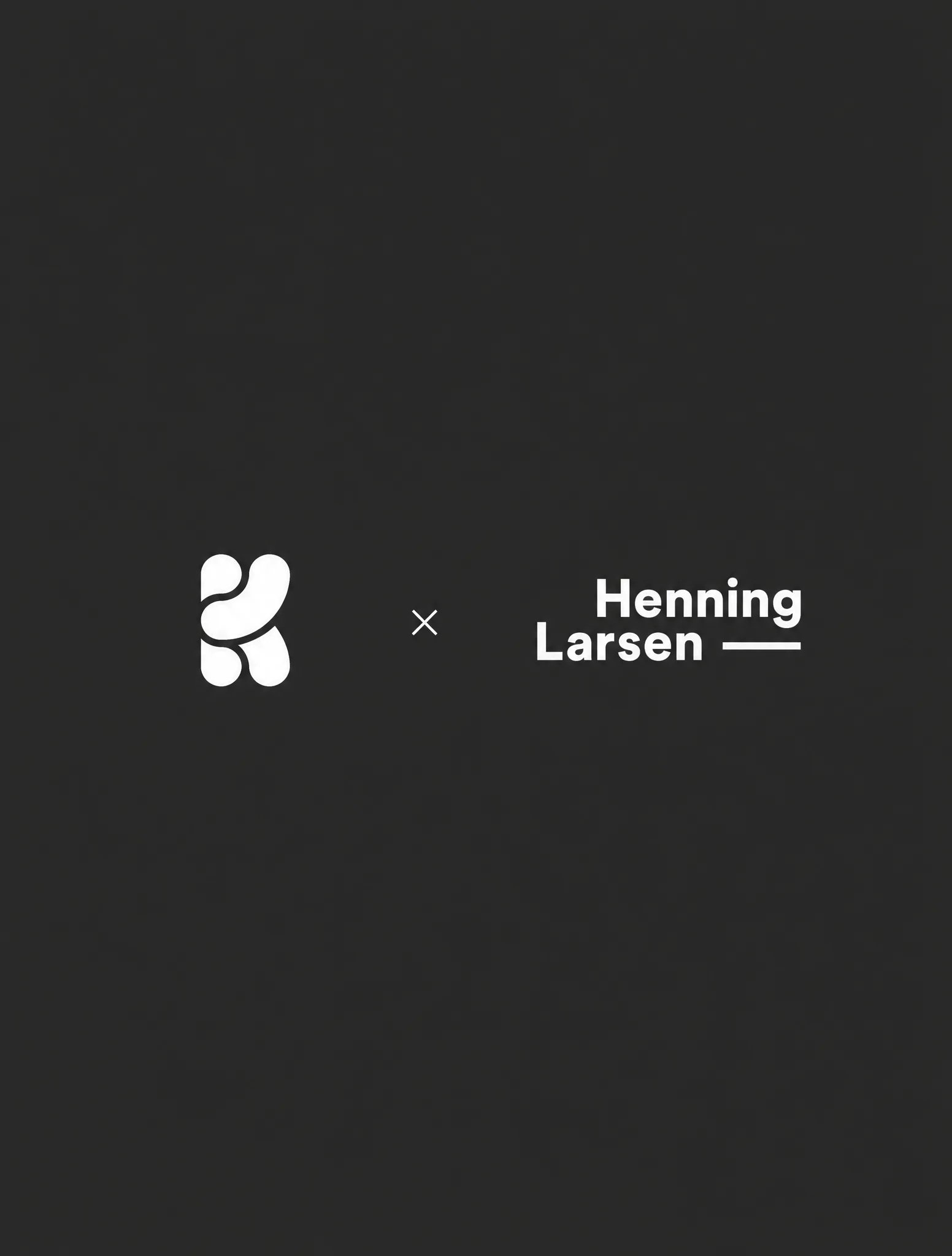 We are partnering with Henning Larsen