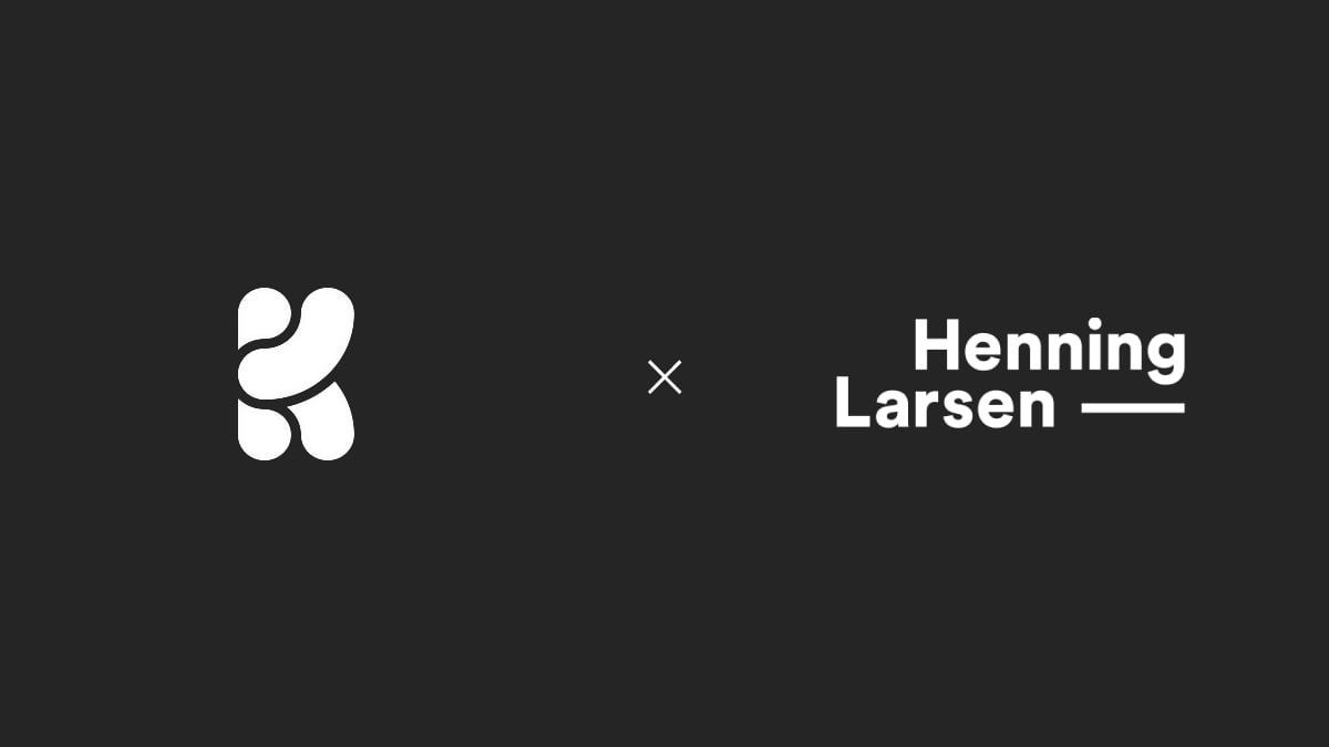 We are partnering with Henning Larsen