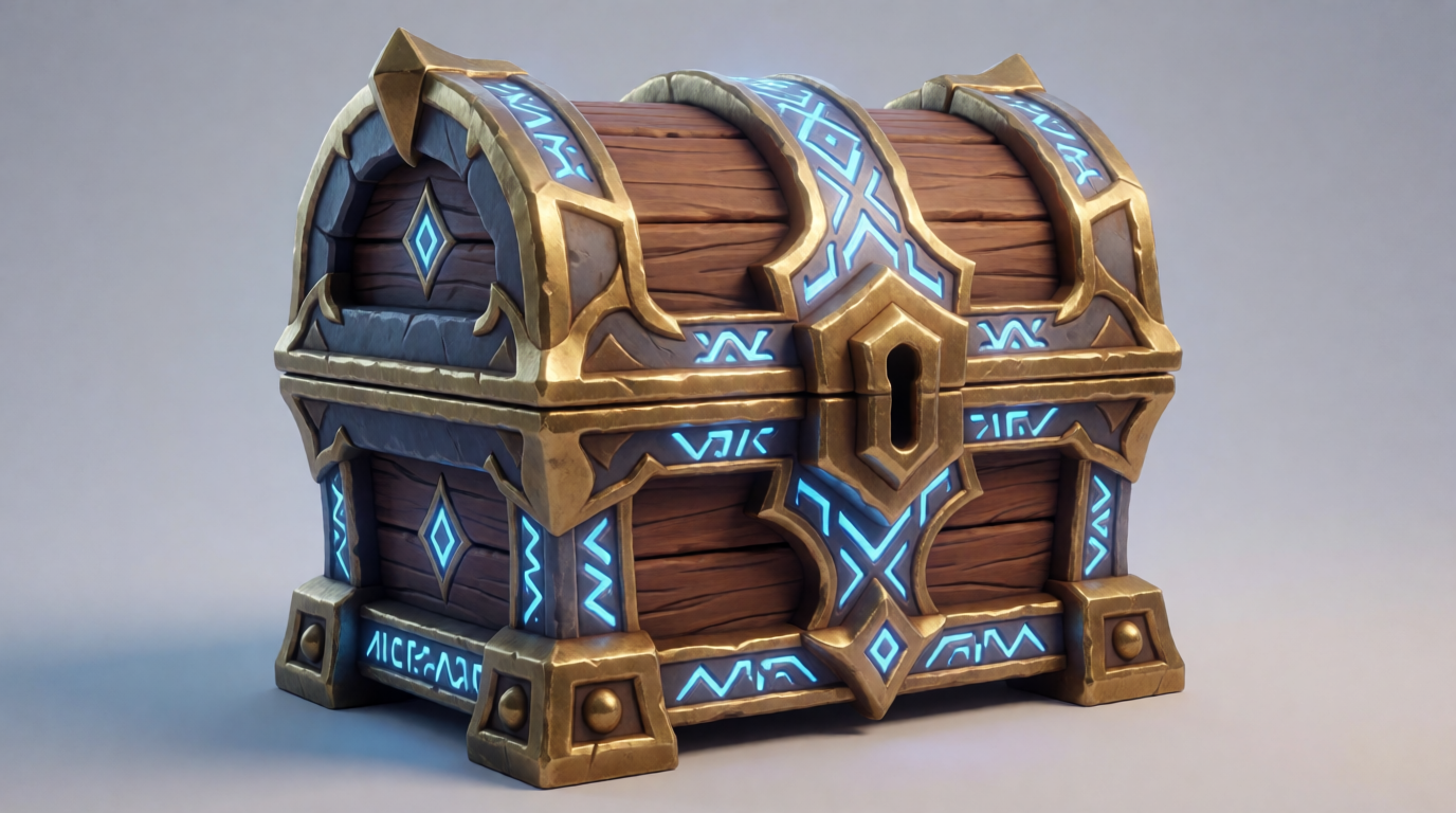 Krea 2 image from the prompt above — the style of prop brief we used across every tool in this comparison