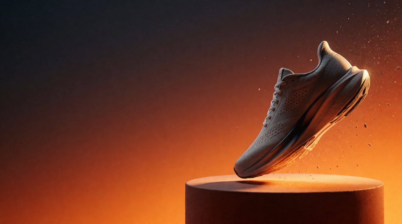 E-commerce hero banner generated from the prompt above