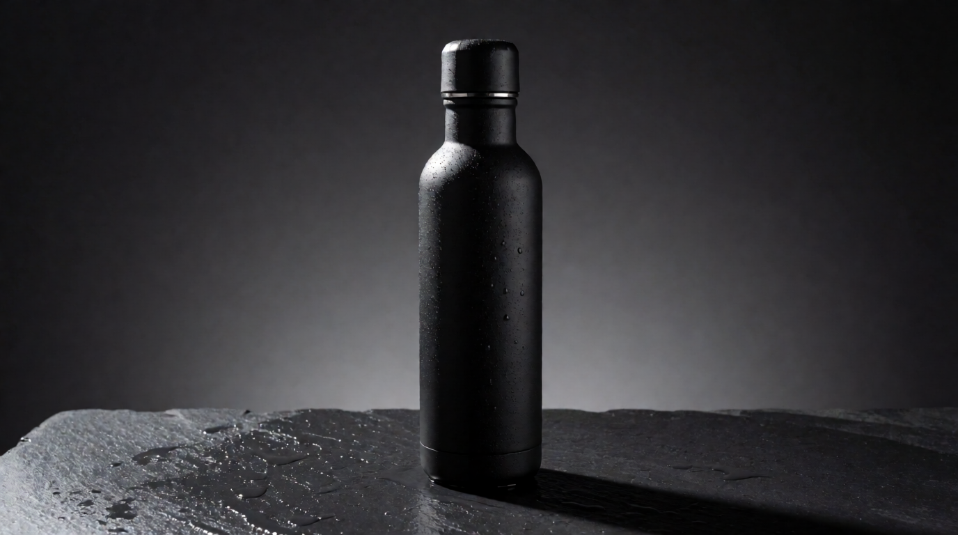 Product shot generated with Krea 2 Turbo from the prompt above