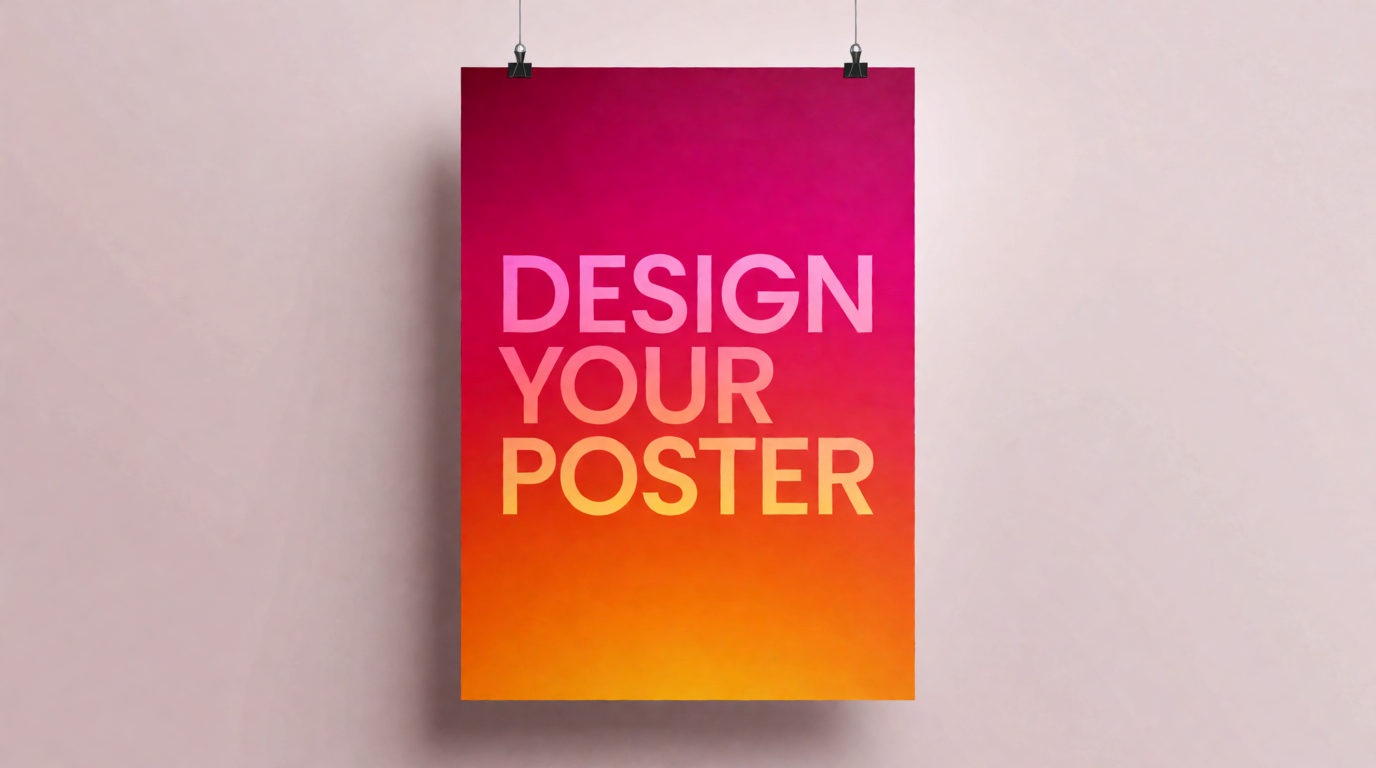 How to Design a Poster with AI in 2026: 5 Tools Compared