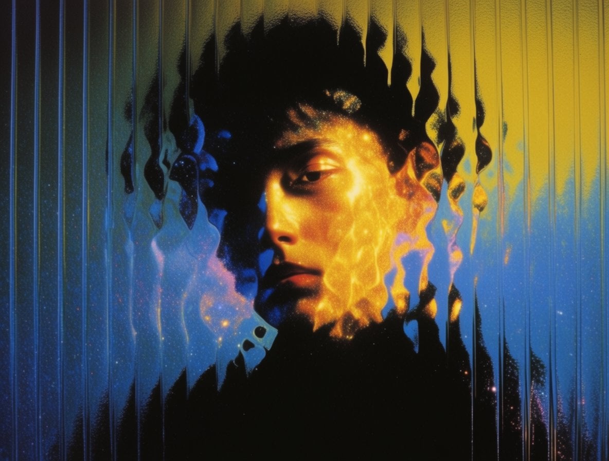 Krea 2 painterly portrait by Yasin Ertan, image two