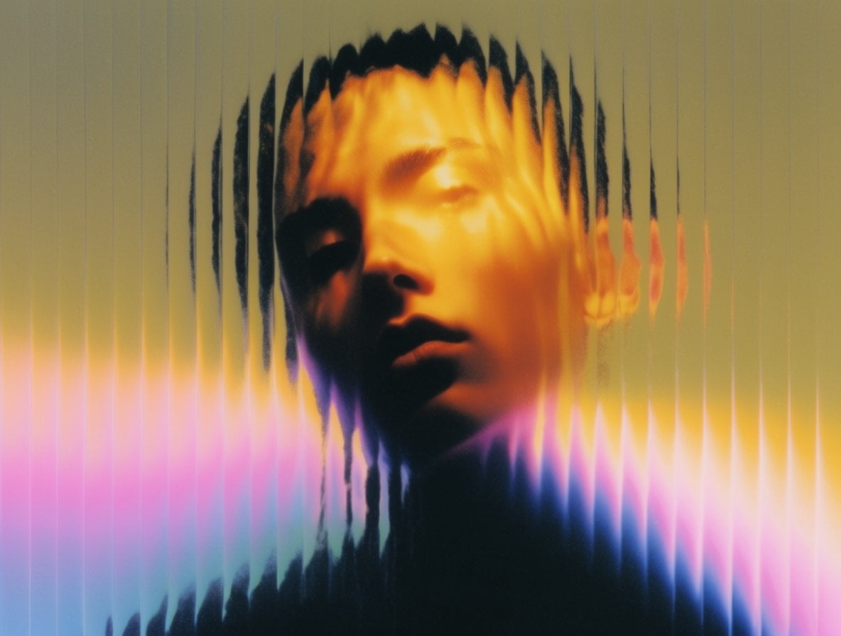 Krea 2 painterly portrait by Yasin Ertan, image three