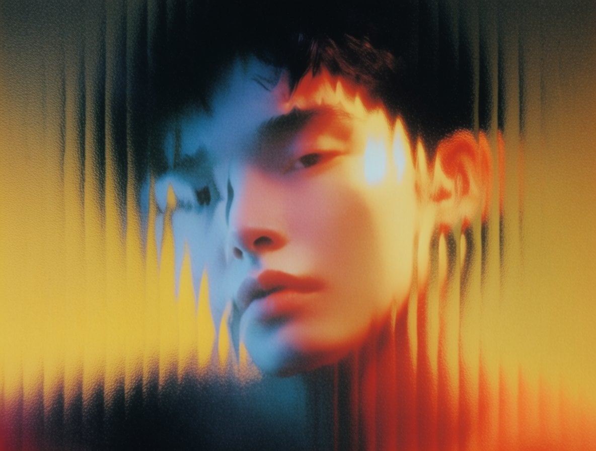 Krea 2 painterly portrait by Yasin Ertan, image four