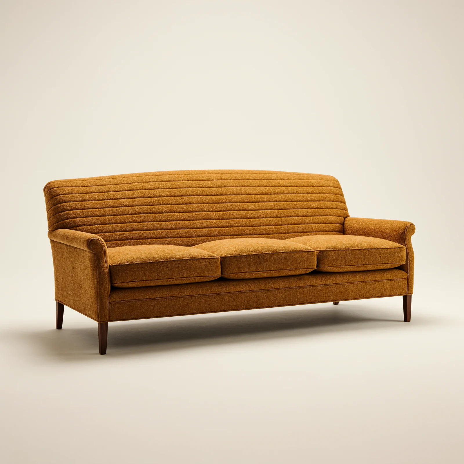 Saffron three-seat sofa