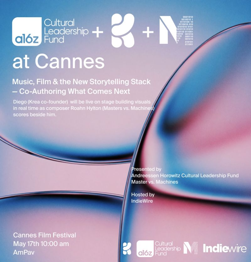 Krea at Cannes Film Festival