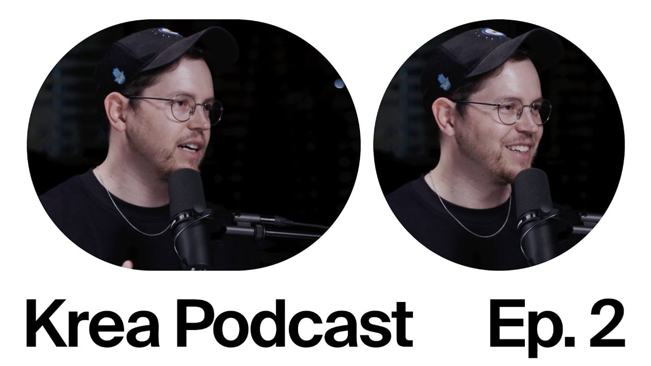AI in architecture studios – Krea Podcast with Nitsan Bartov