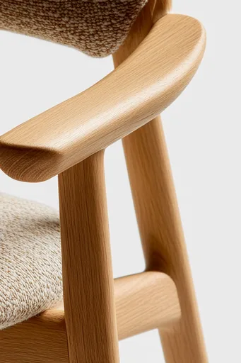 Exemple d’objet chaise en gros plan pour Krea Train