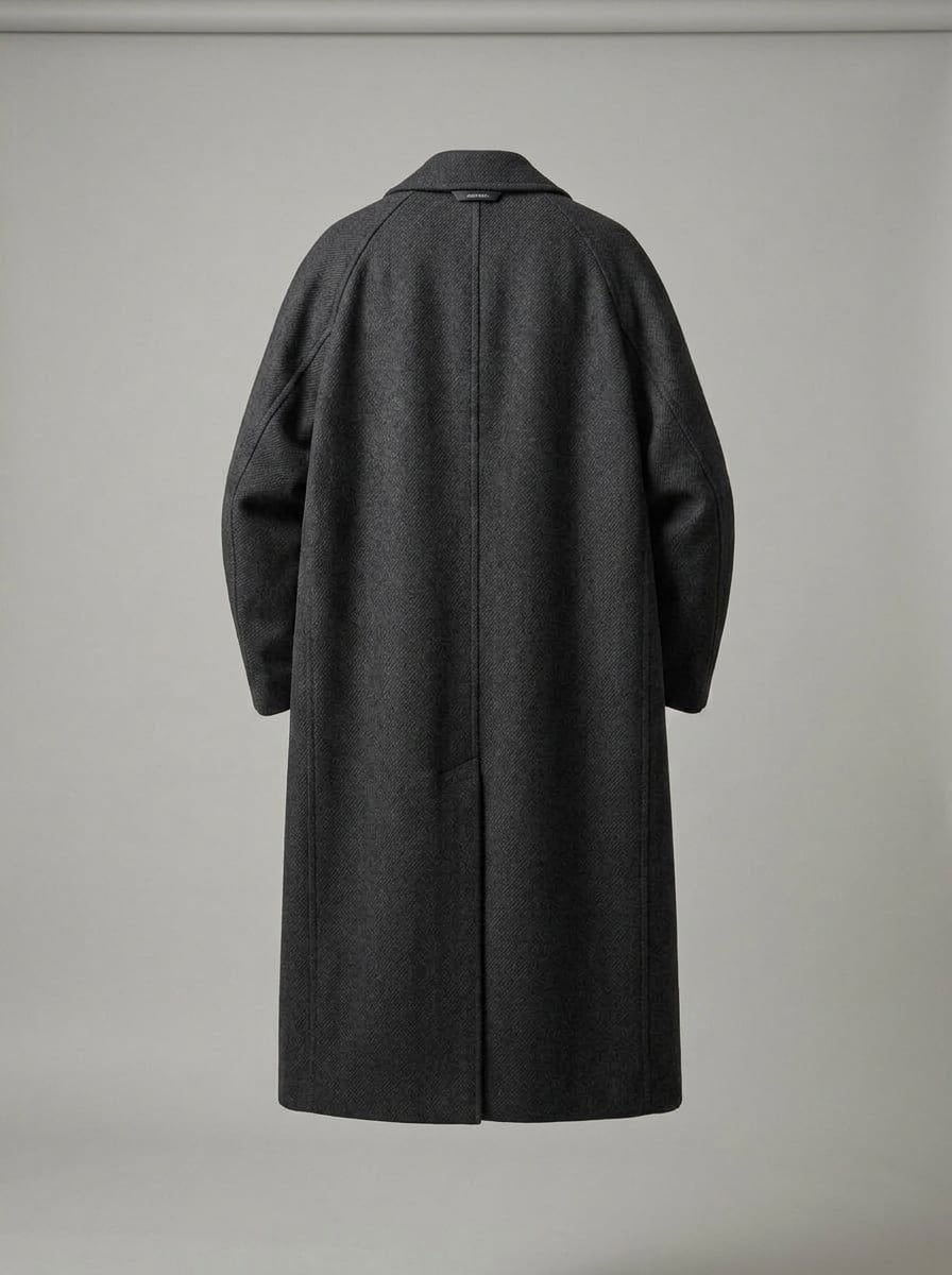 The generated back reference for the coat, added to close the gap in the set.