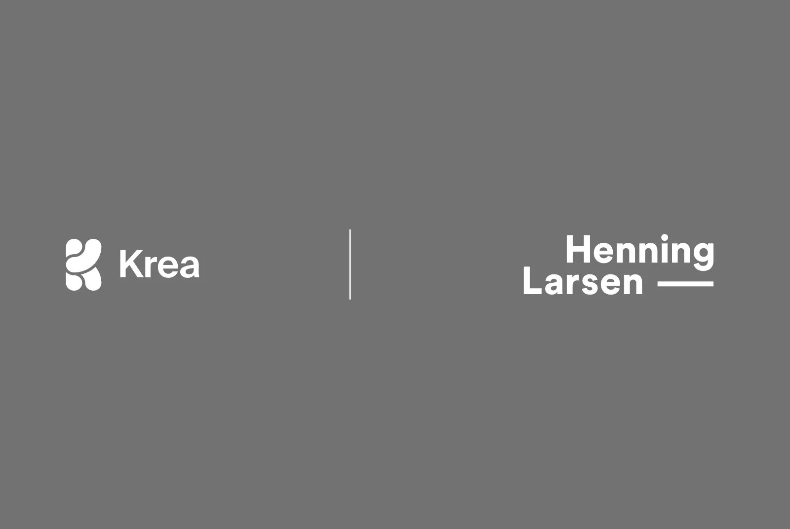 We are partnering with Henning Larsen