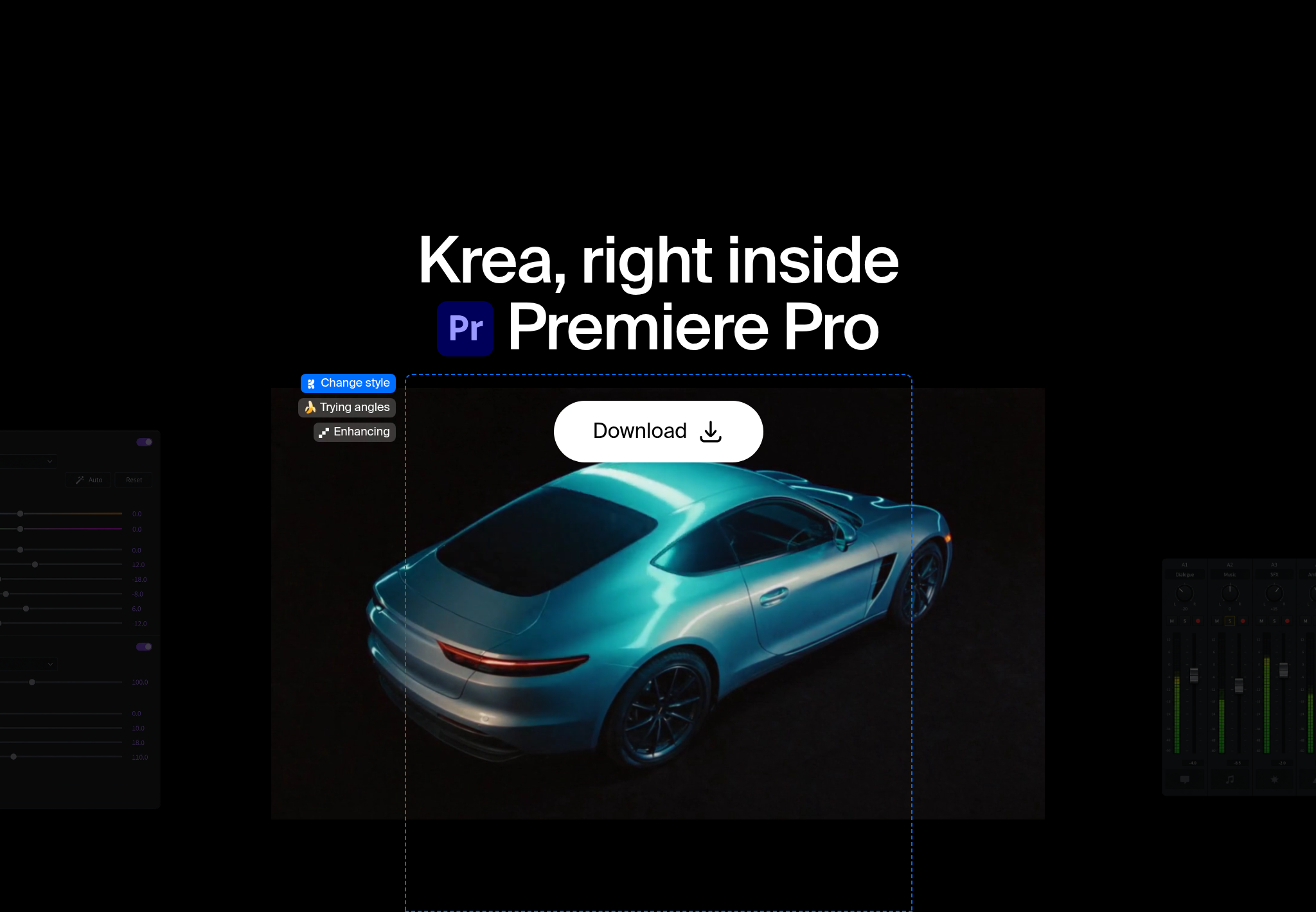 Krea for Premiere Pro: AI Shots, Inserts and Plates Straight Into Your Timeline
