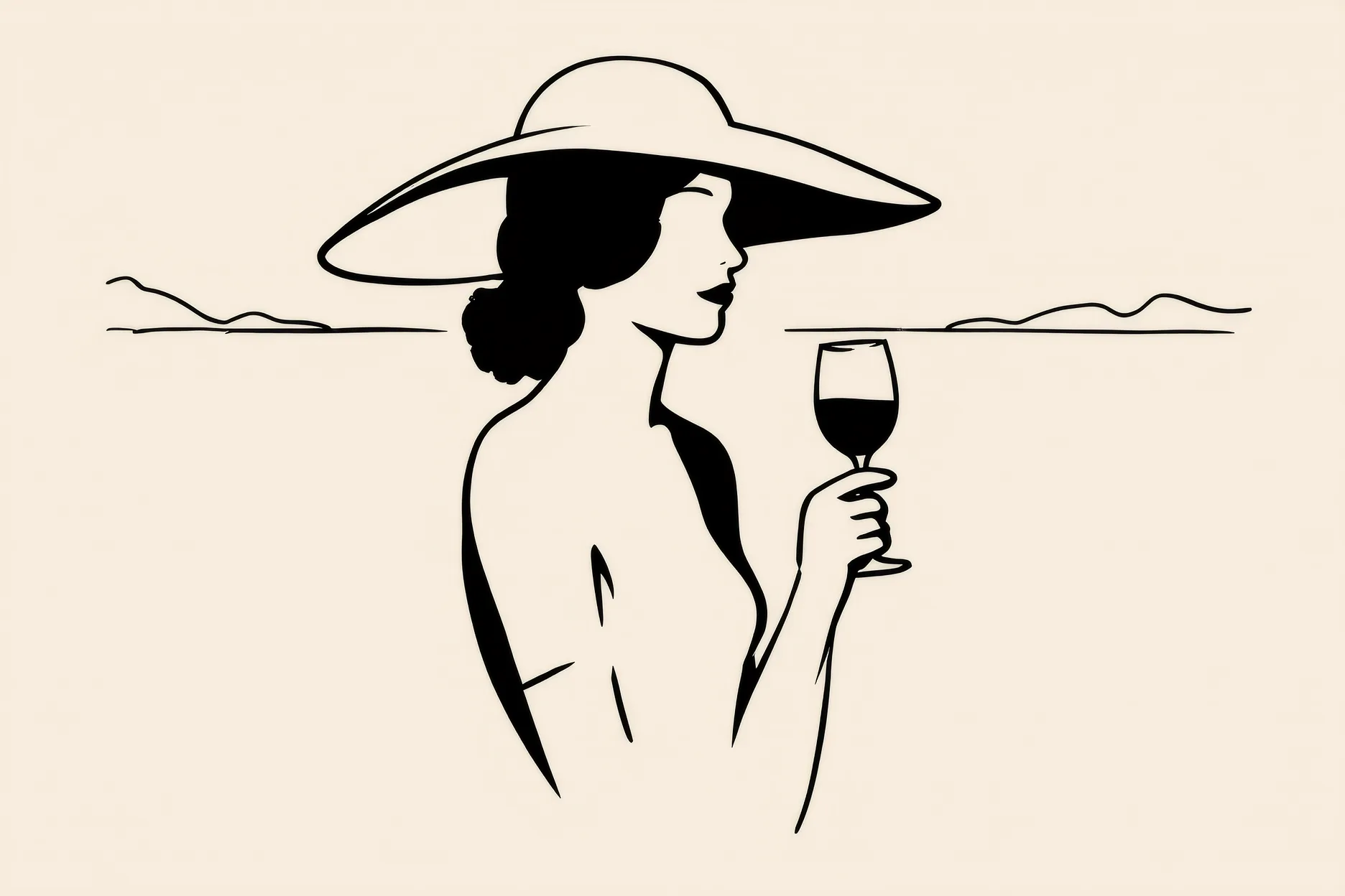 Minimalist Drawing