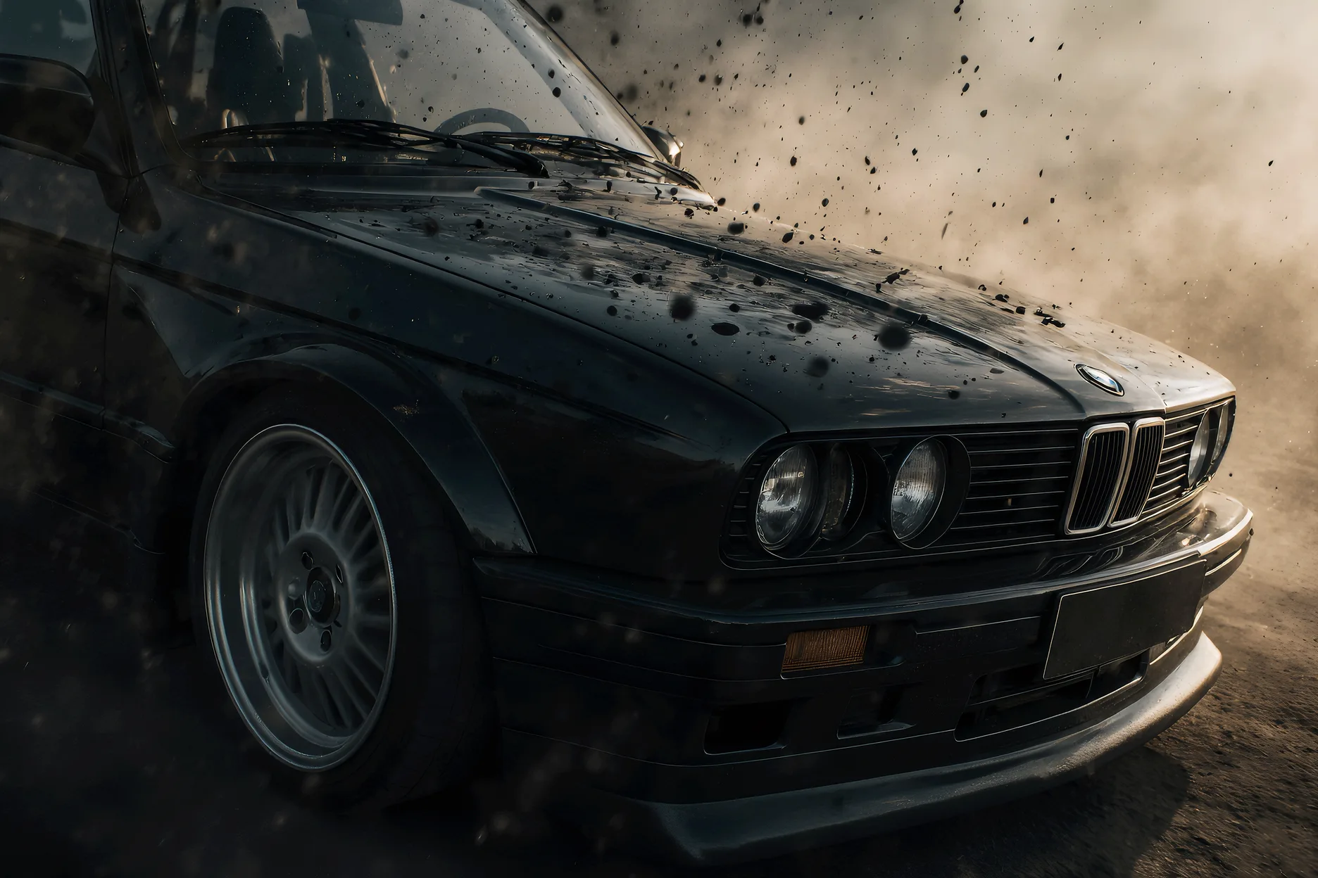 BMW Drifting