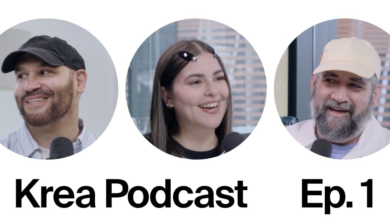 "Reality is so boring" – Krea Podcast with Boldtron, Serialcut, and Remembering_orion