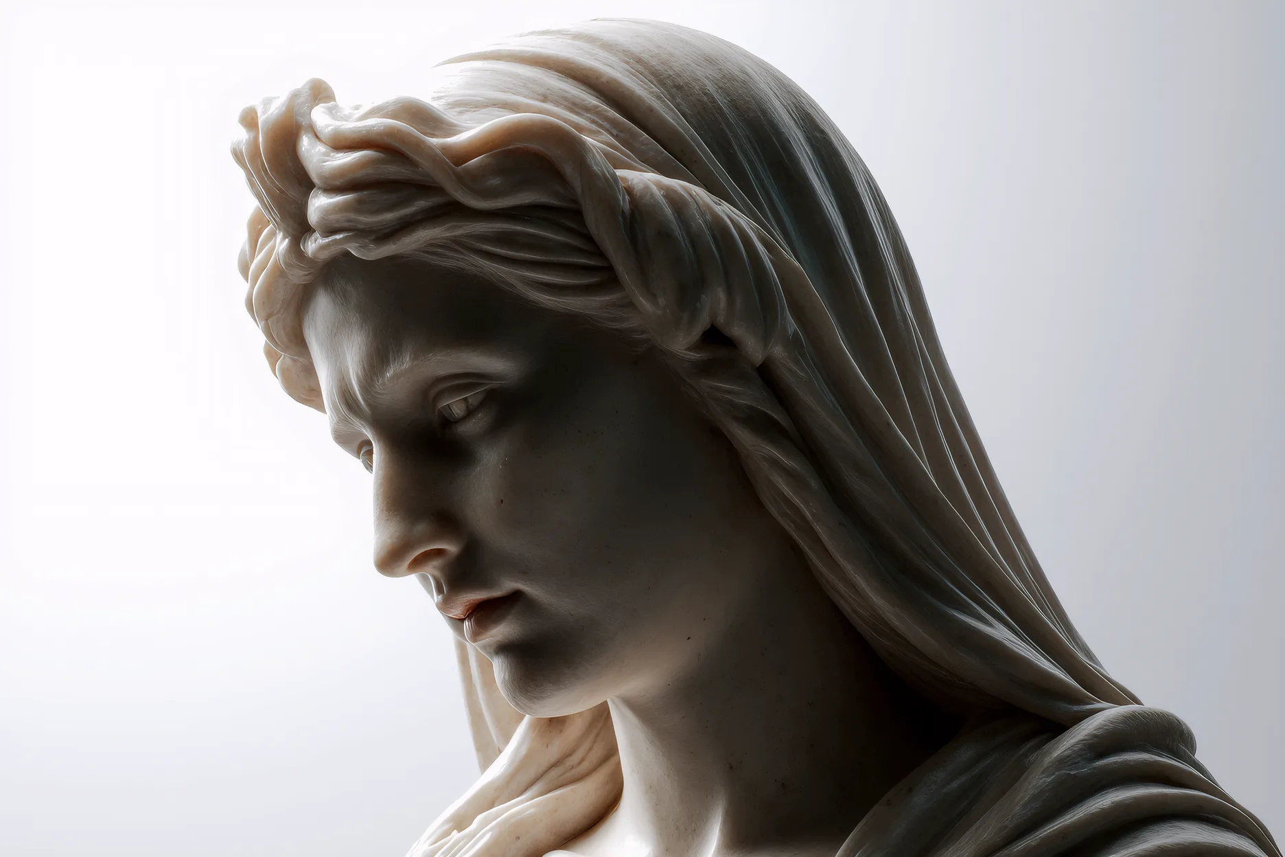 Marble Bust