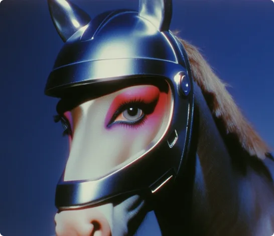 A futurism-style image, made with Krea