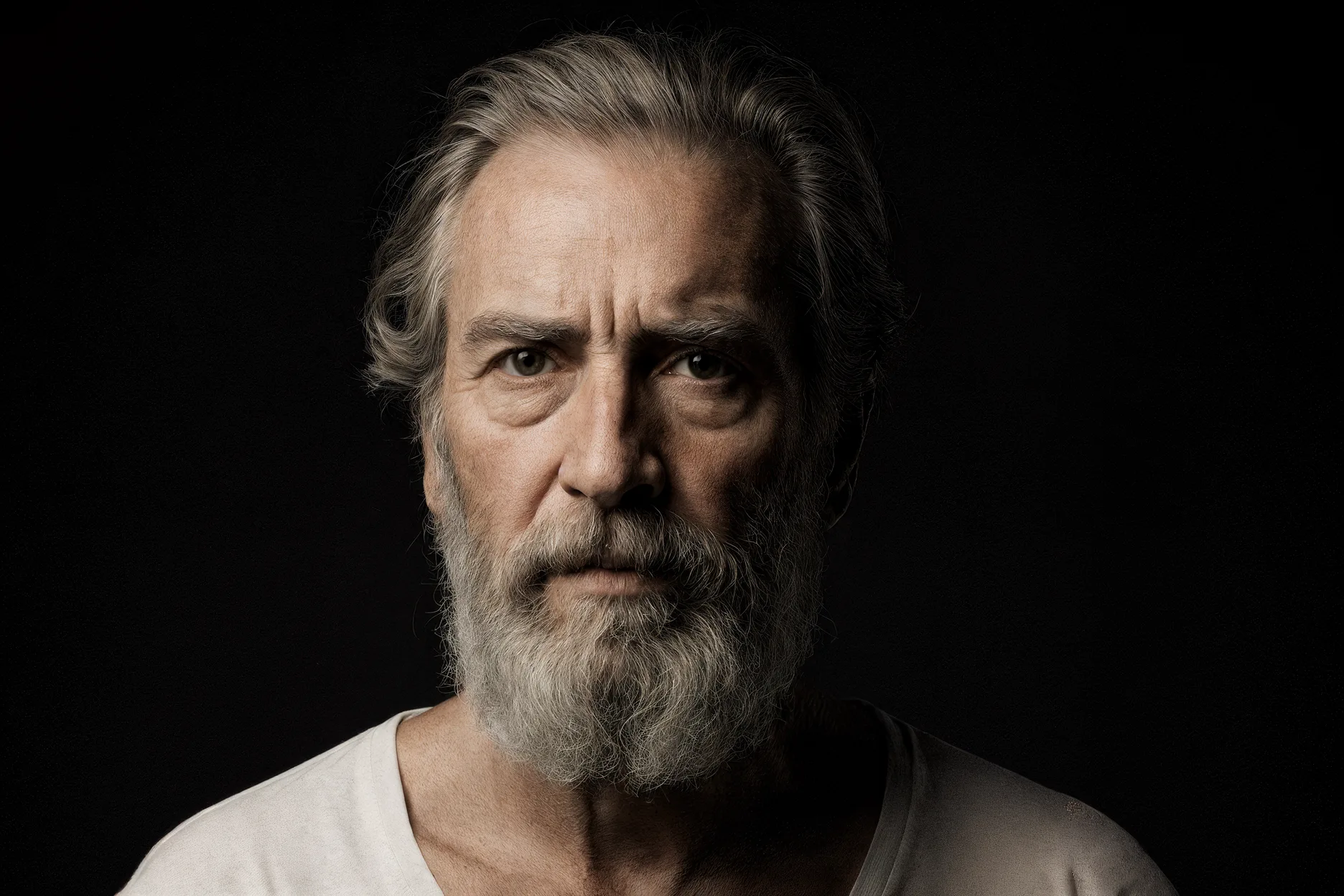 Dark Moody Portrait