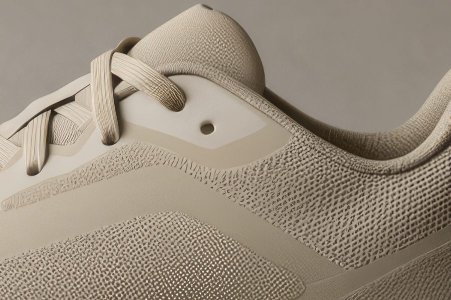 The same detail after a 4x upscale