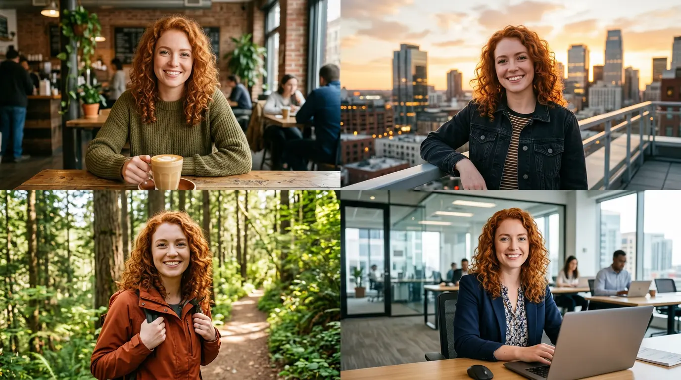 Multiple consistent AI-generated angles of the same subject with Nano Banana 2