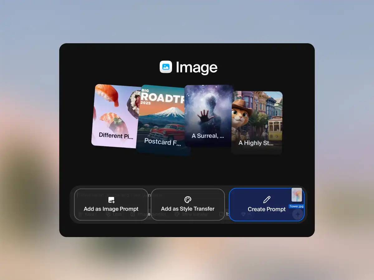 Turn Any Image Into a Prompt