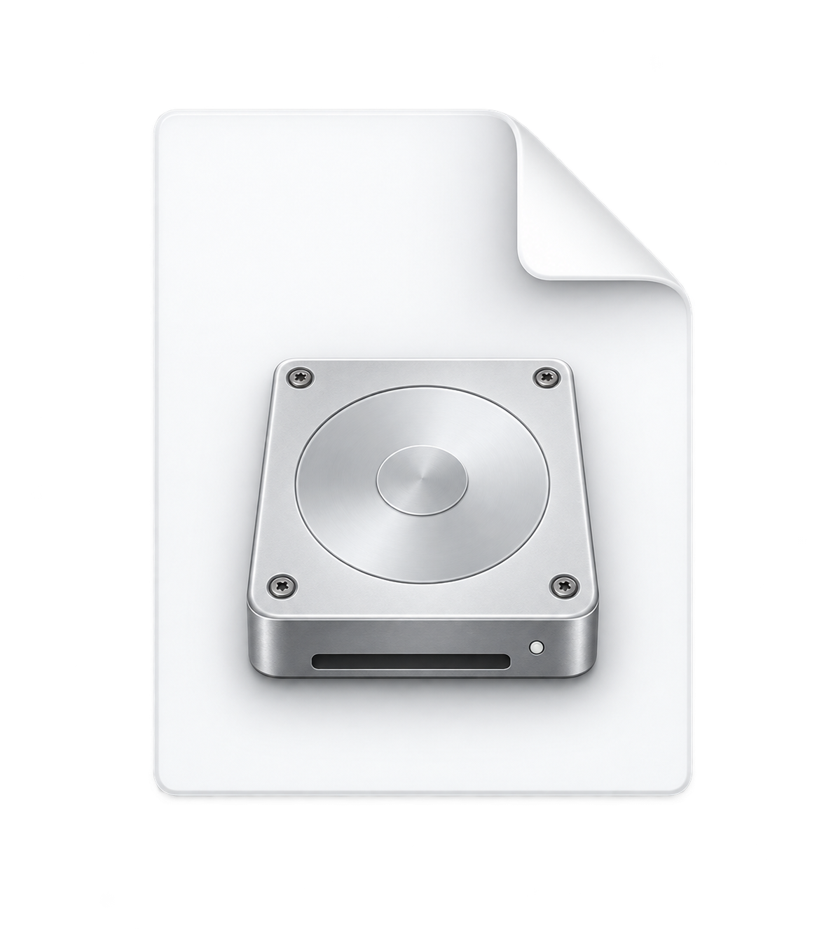 macOS installer file