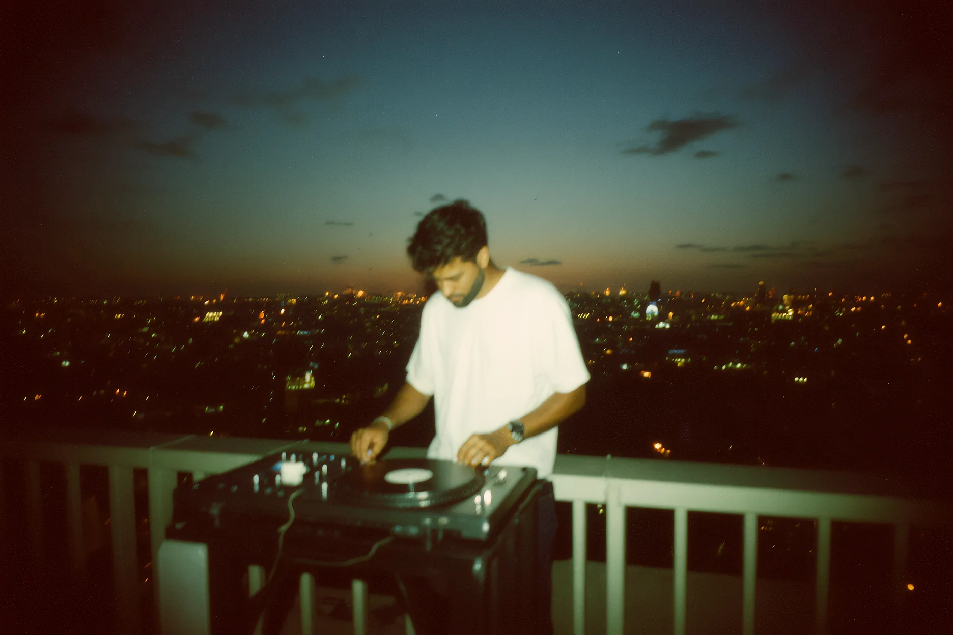 Polaroid DJ Gig