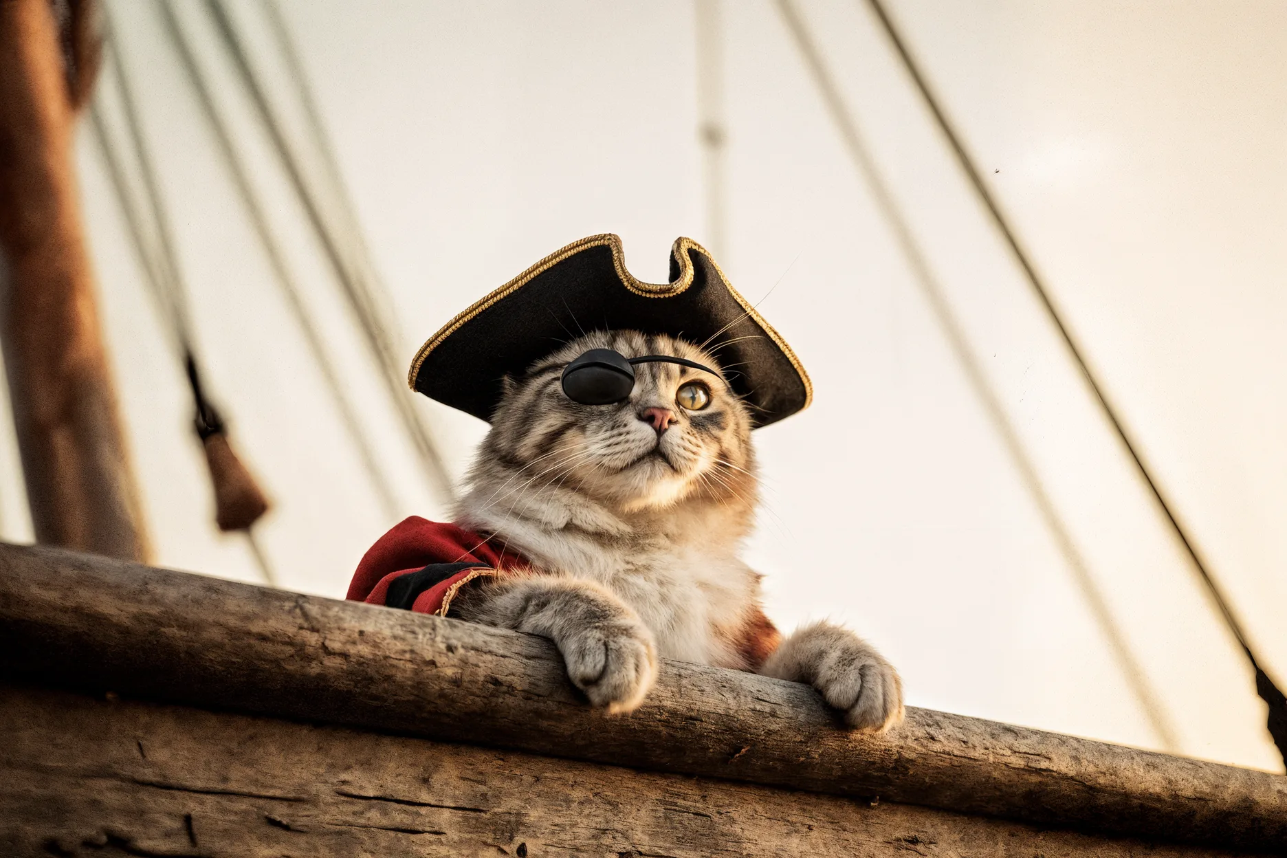 Pirate Cat
