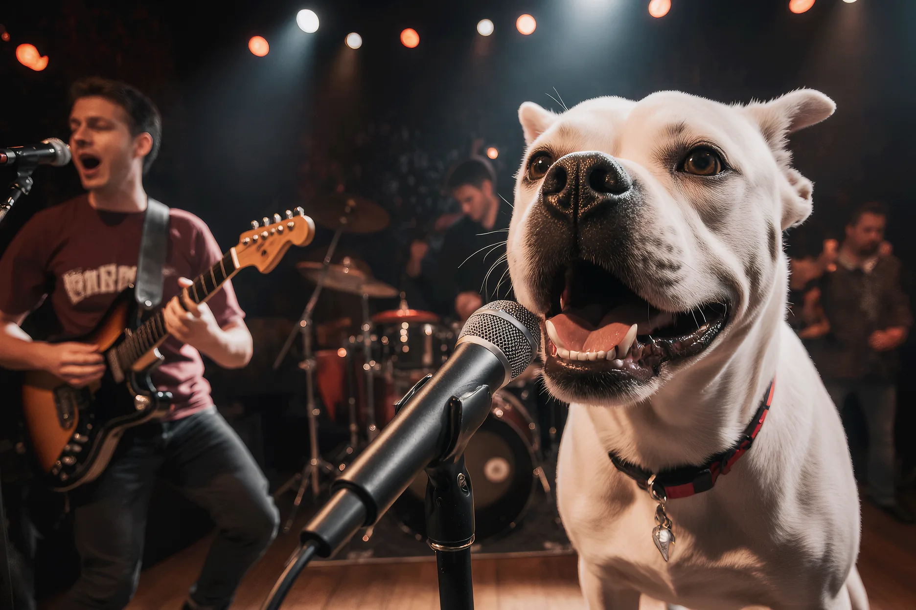 Dog Singer