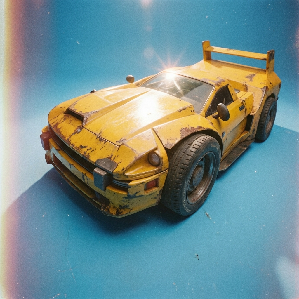 Refined render generated from the sketch