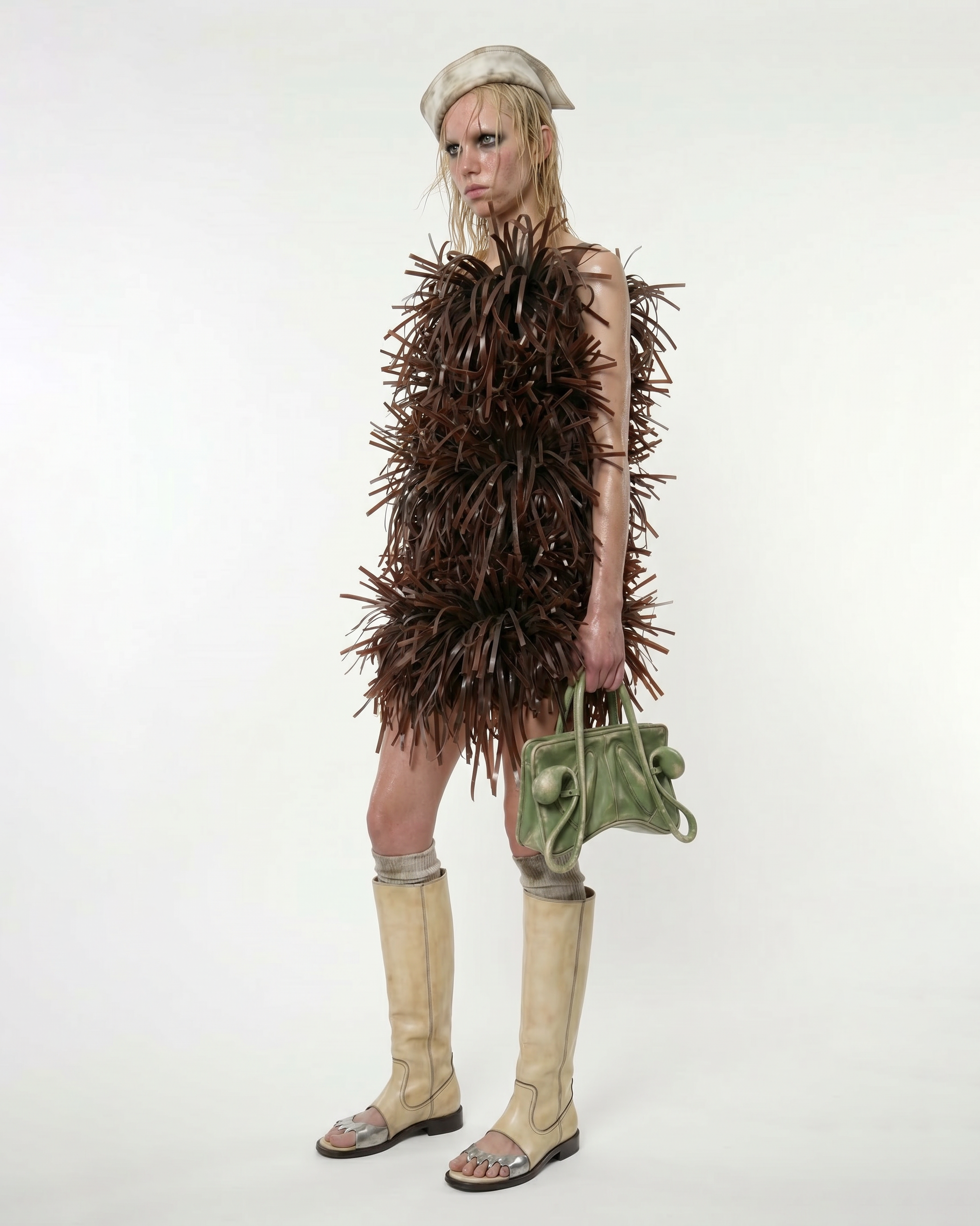 A look from the BLACK EYE collection