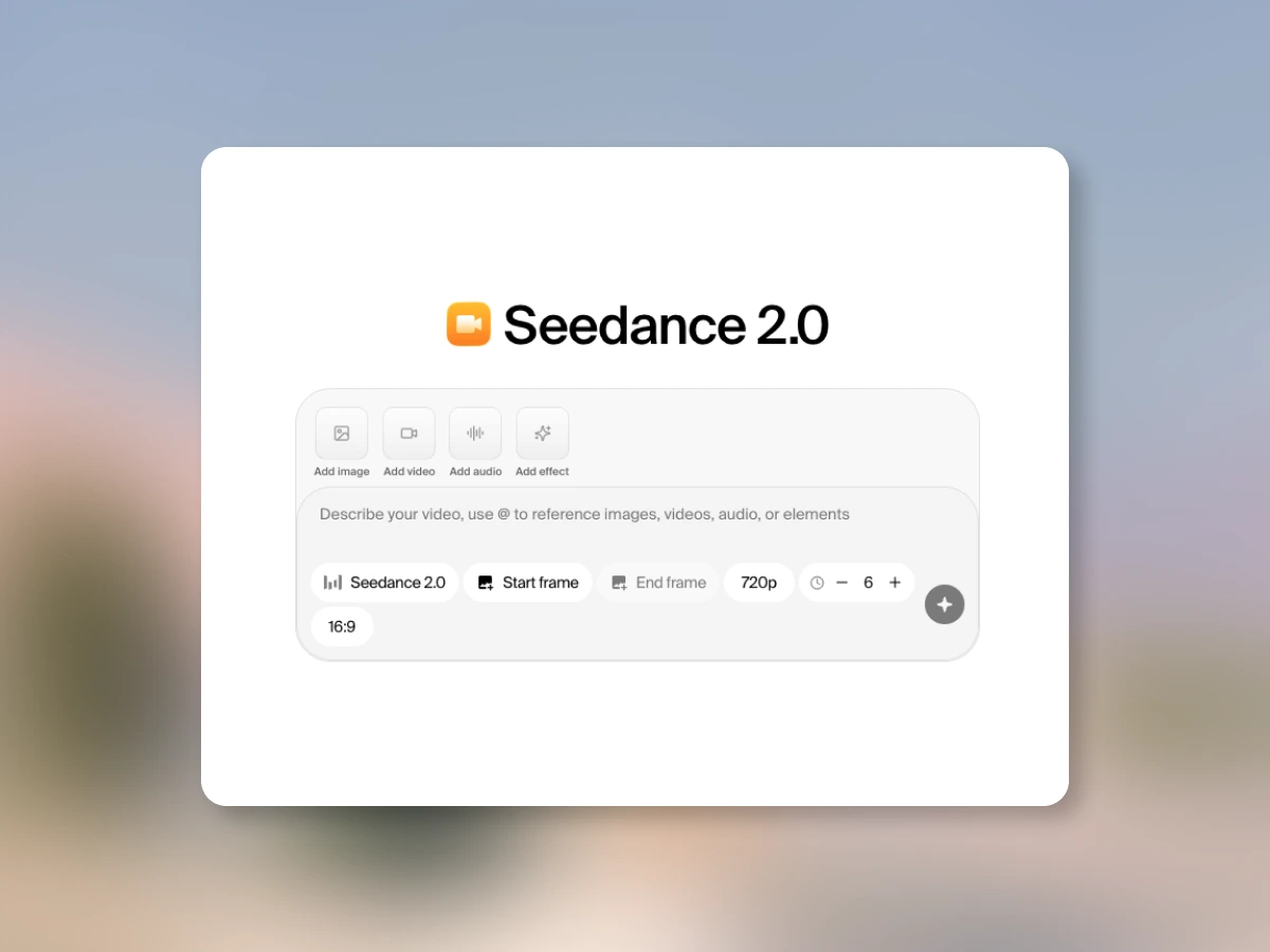 Seedance 2.0: now on Krea