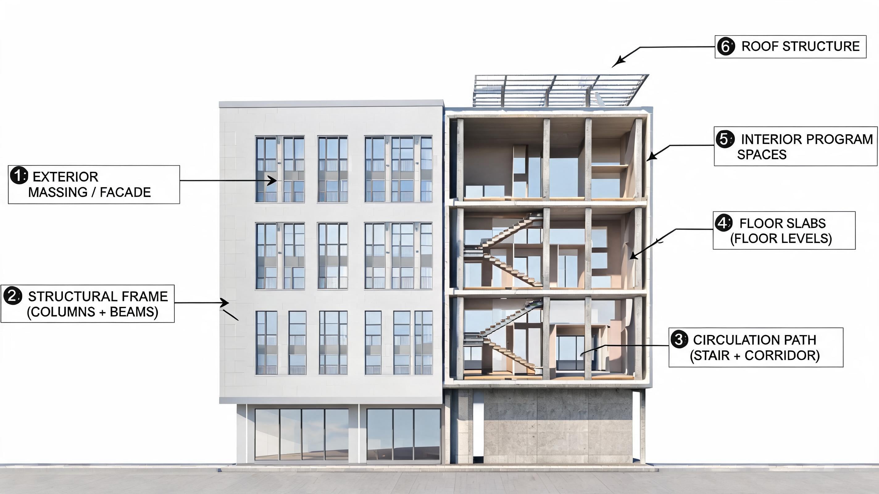 Architecture Systems Diagram example render