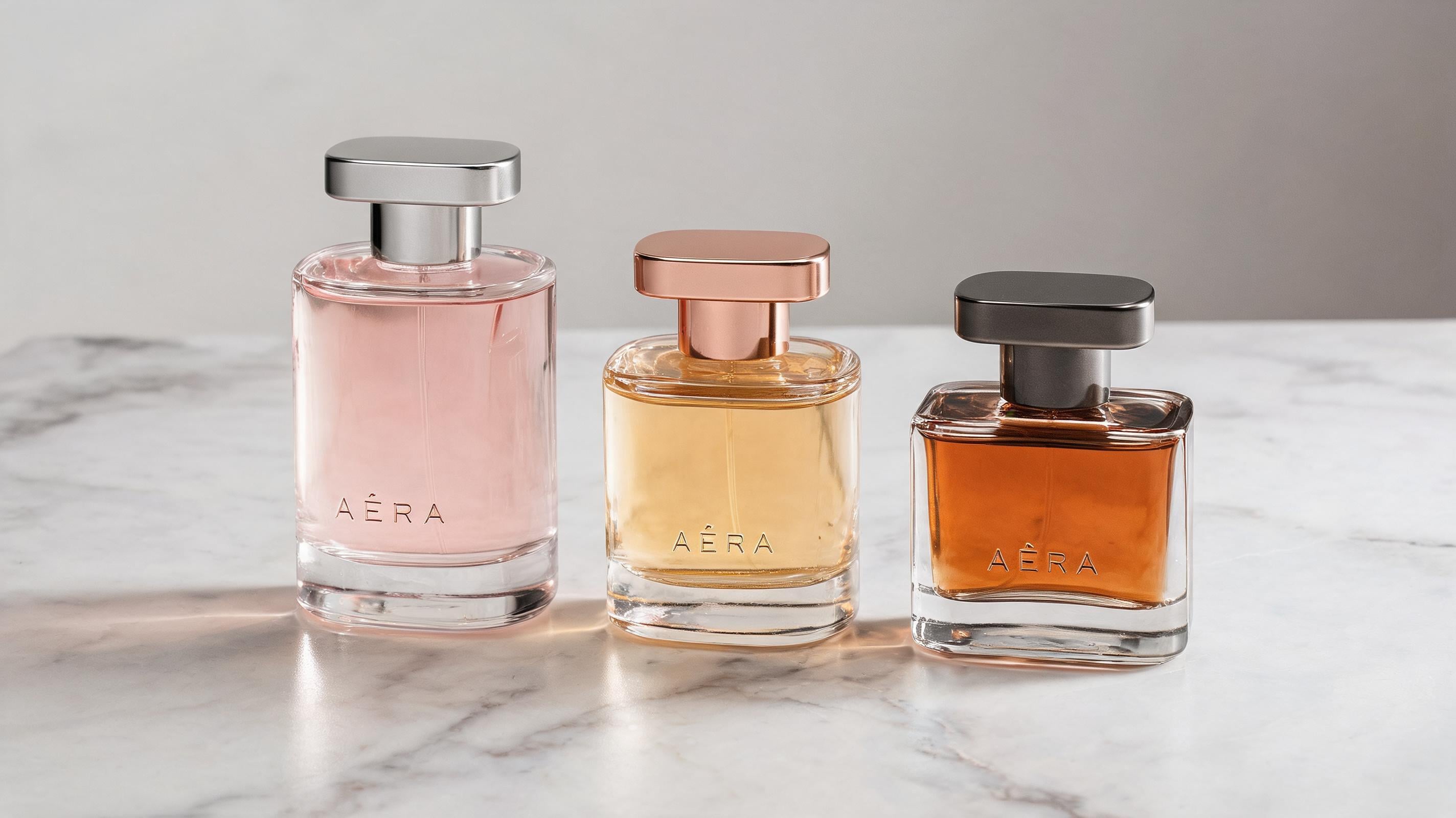Seedream 5.0 Pro on Krea – Best for a three-scent perfume range example render