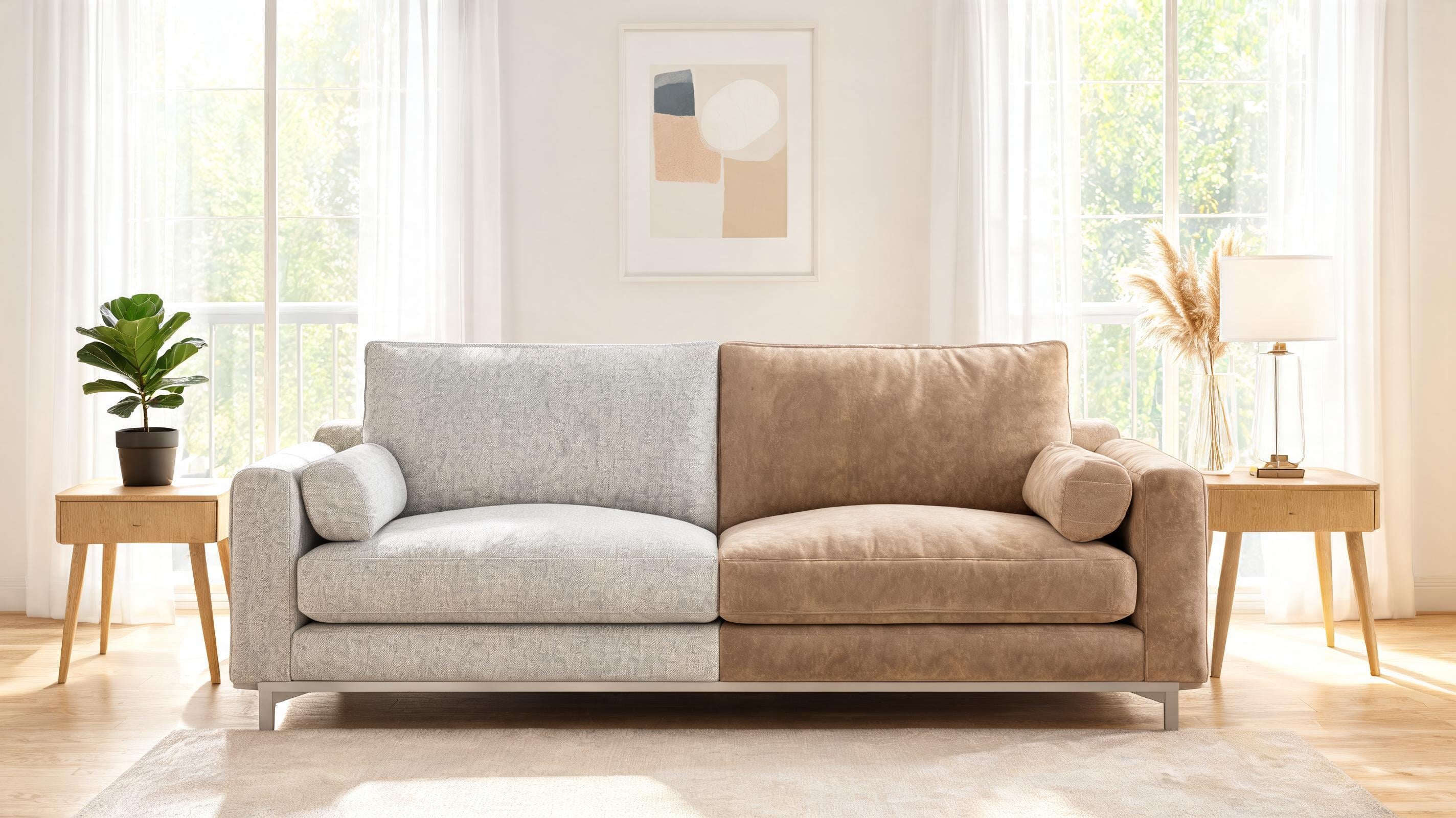 Seedream 5.0 Pro on Krea – Best for a sofa finish swap example render