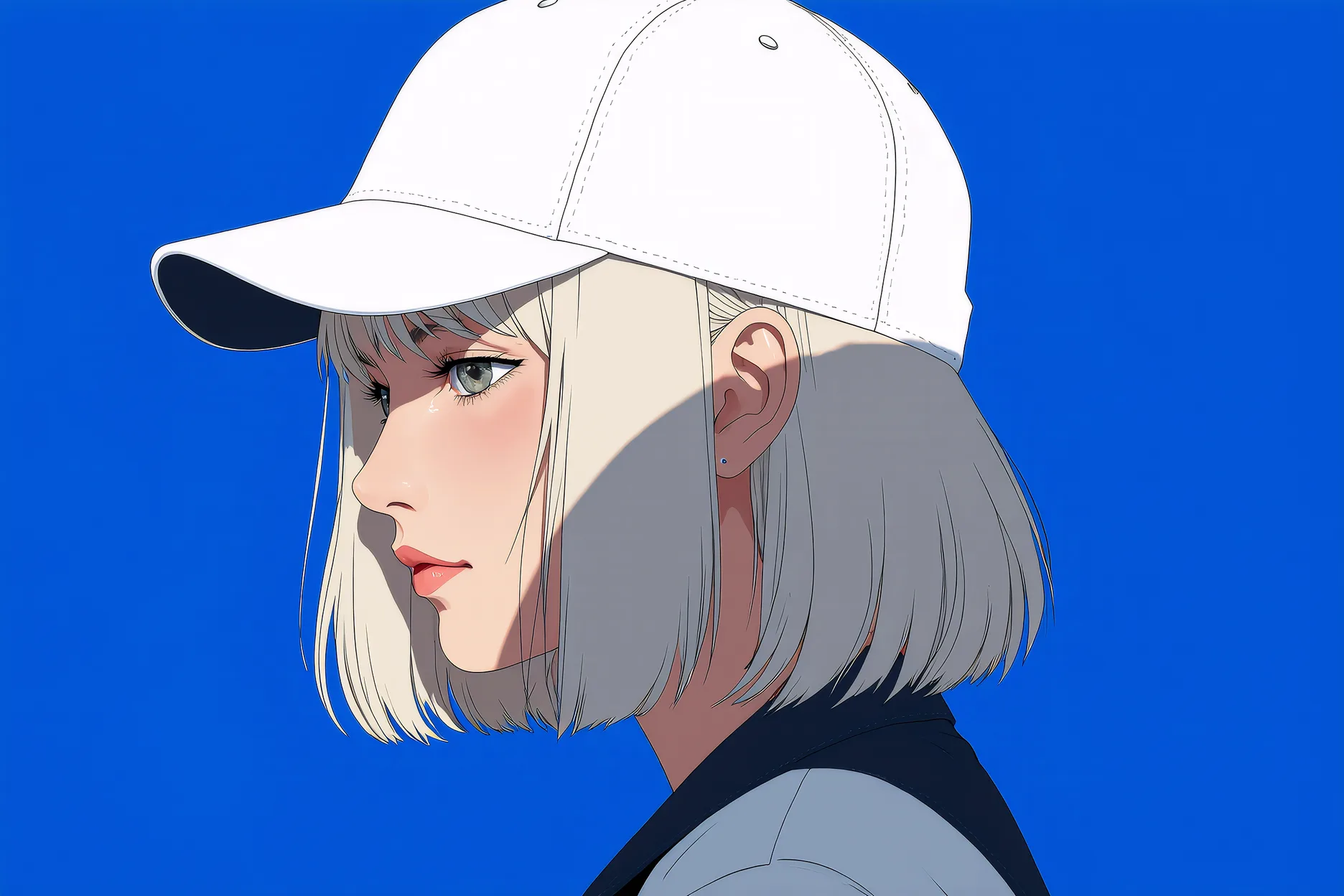Minimalist Portrait