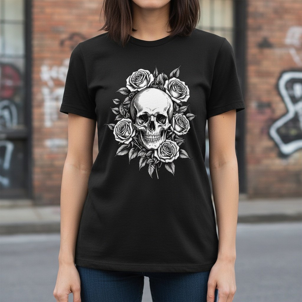 On T-Shirt